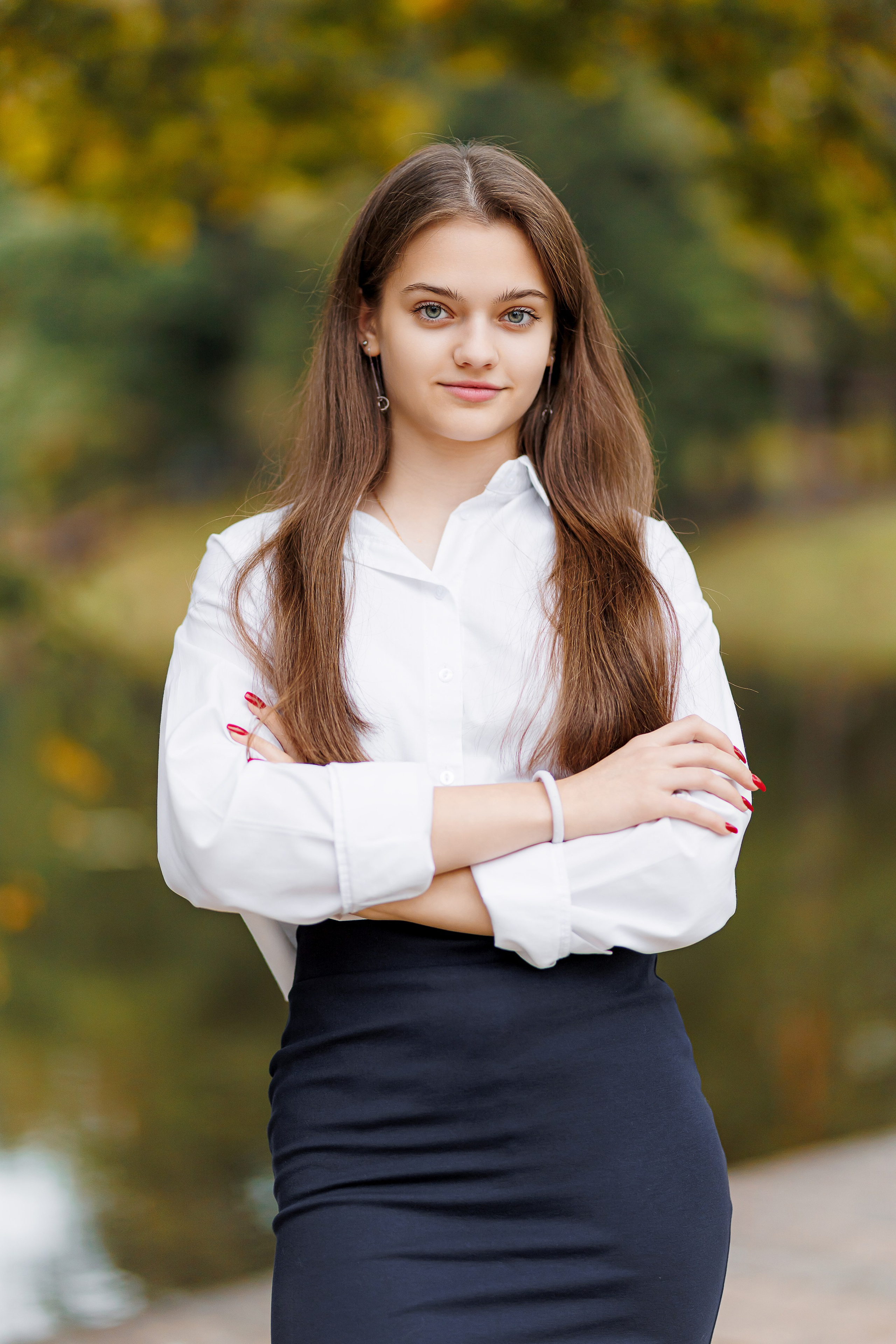 Портреты на улице. Семейный и детский фотограф Комина Елена, Власиха, Одинцово
