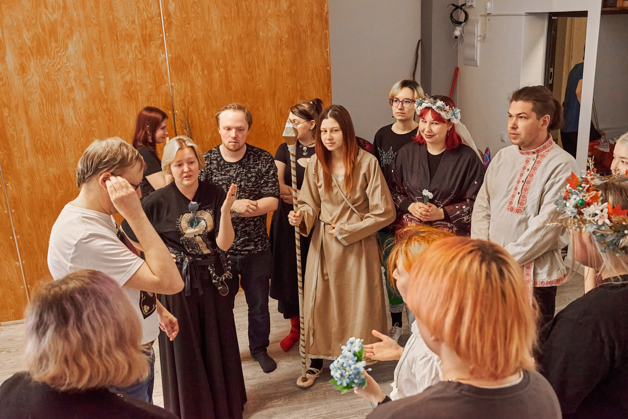 Репетиция ВРНФест226. Фотограф Денис Кривопусков