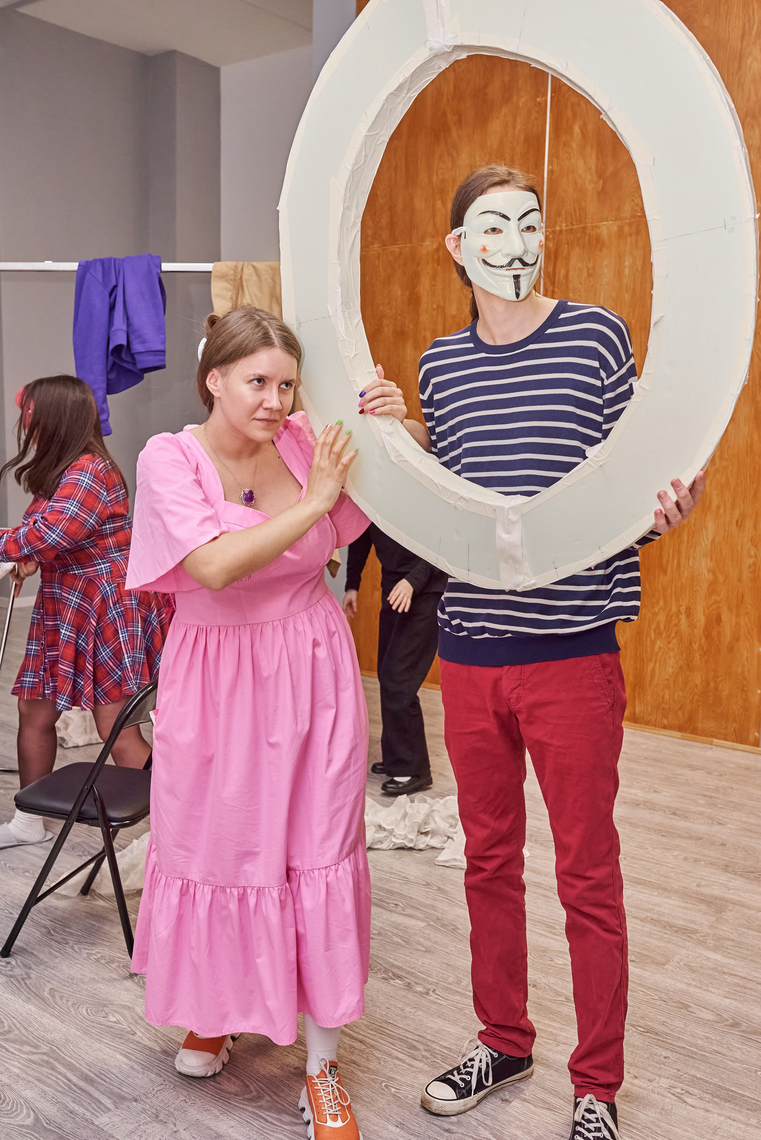 Репетиция ВРНФест226. Фотограф Денис Кривопусков