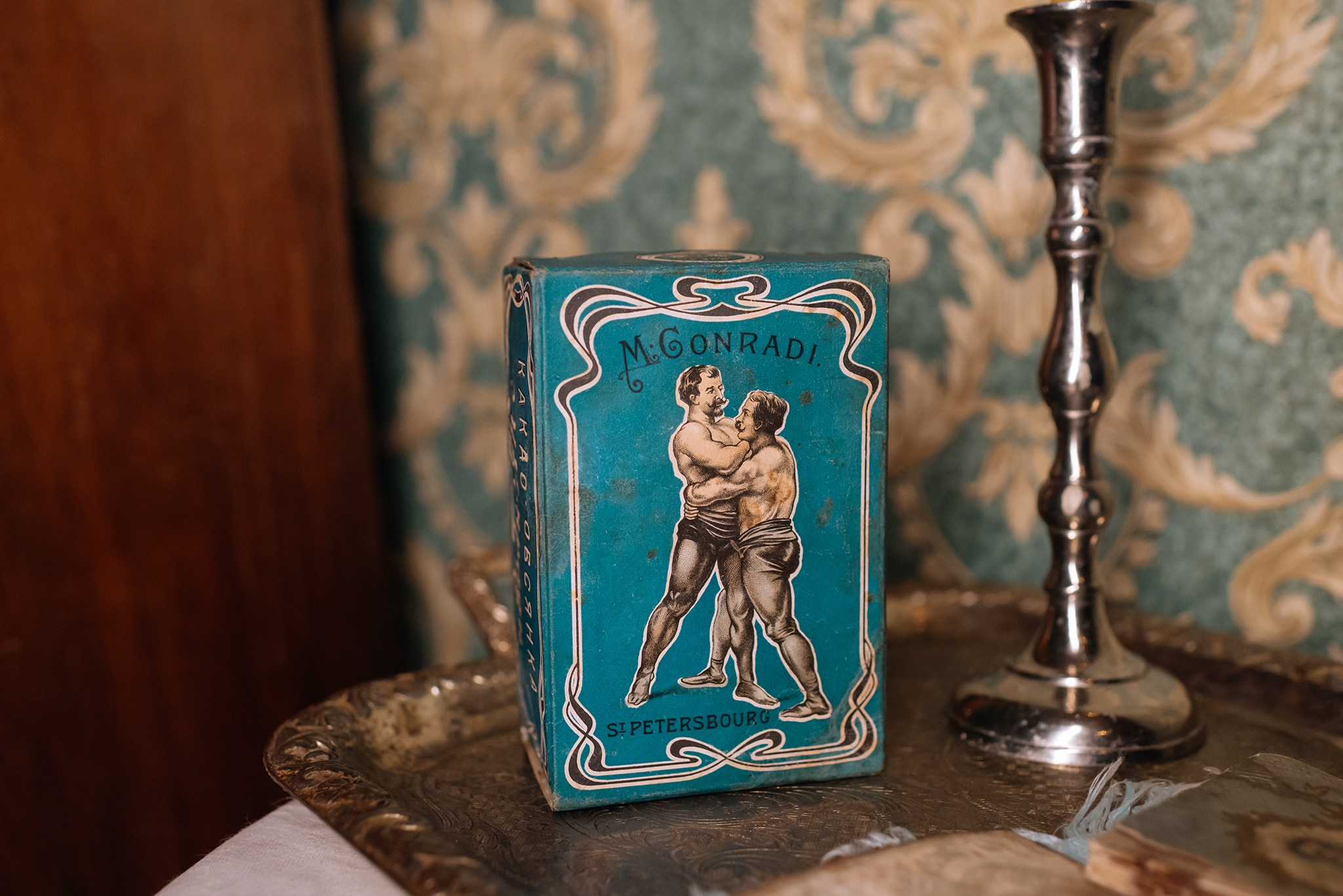 Салон «История шоколада в Петербурге». Январь 26. Репортажный фотограф в Санкт-Петербурге Анастасия Клёпова