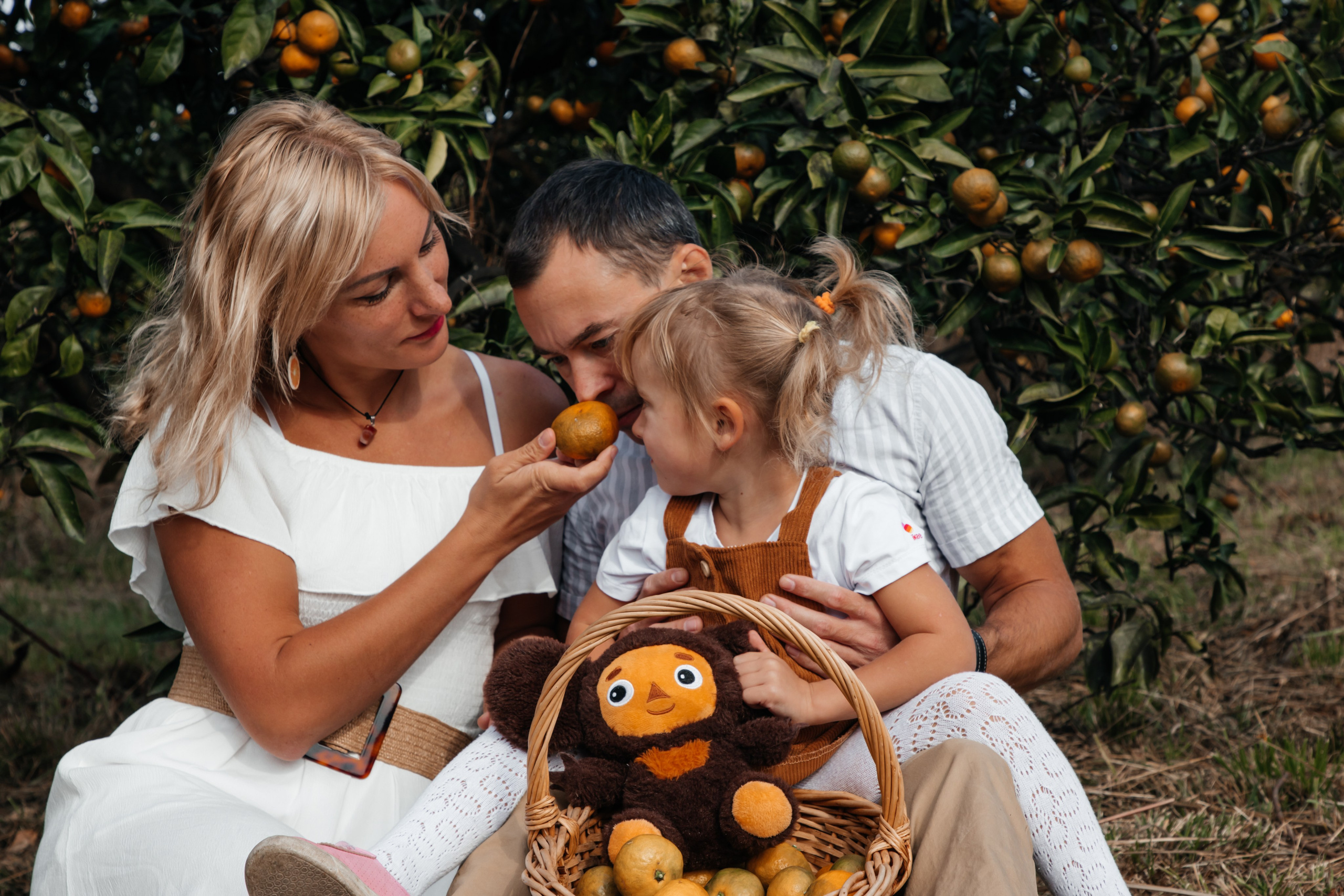 Мандариновое настроение. Фотограф Сочи, Екатеринбург, Евгения Ефимова