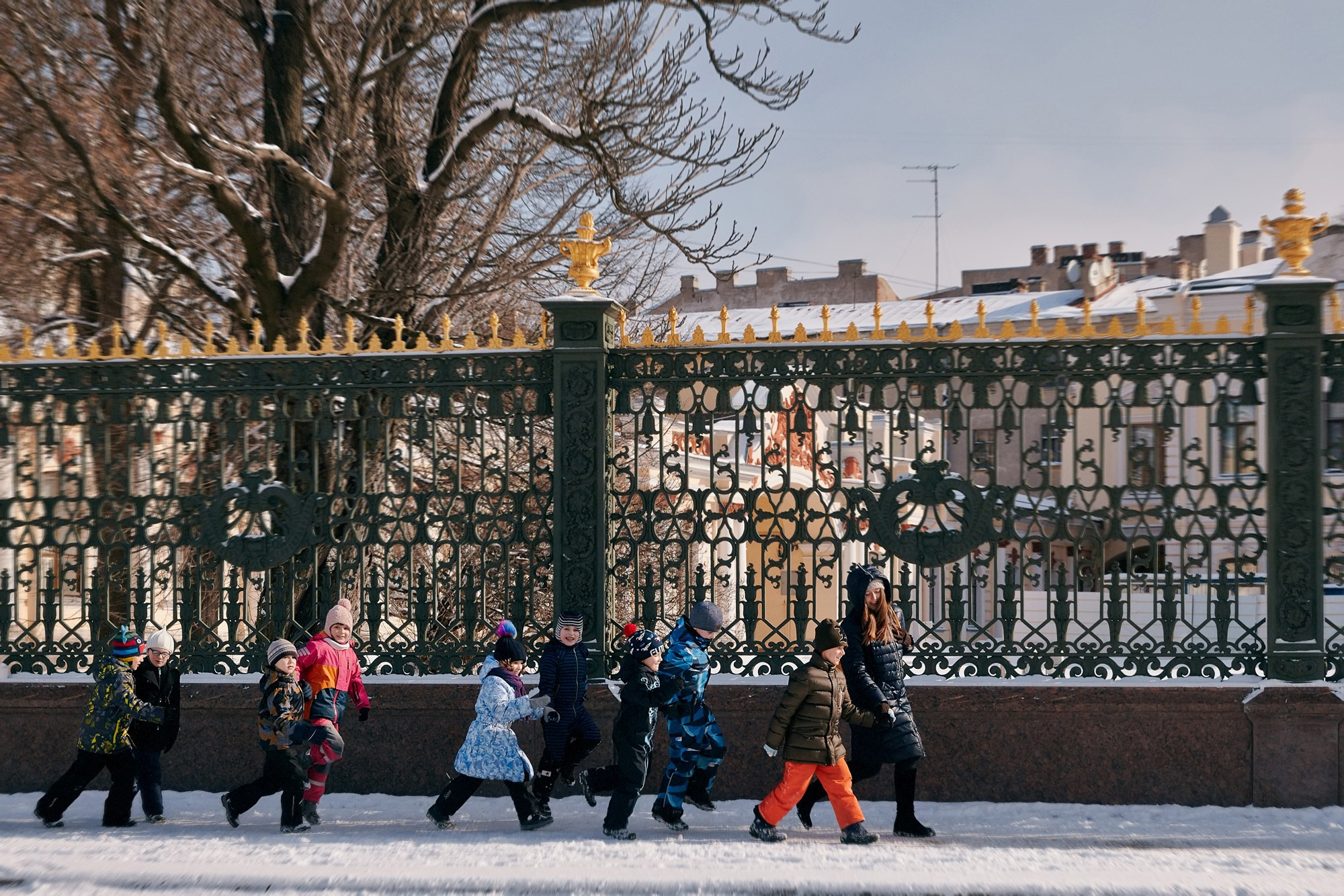 Фото одного ребенка. Детская фотомастерская в Санкт-Петербурге