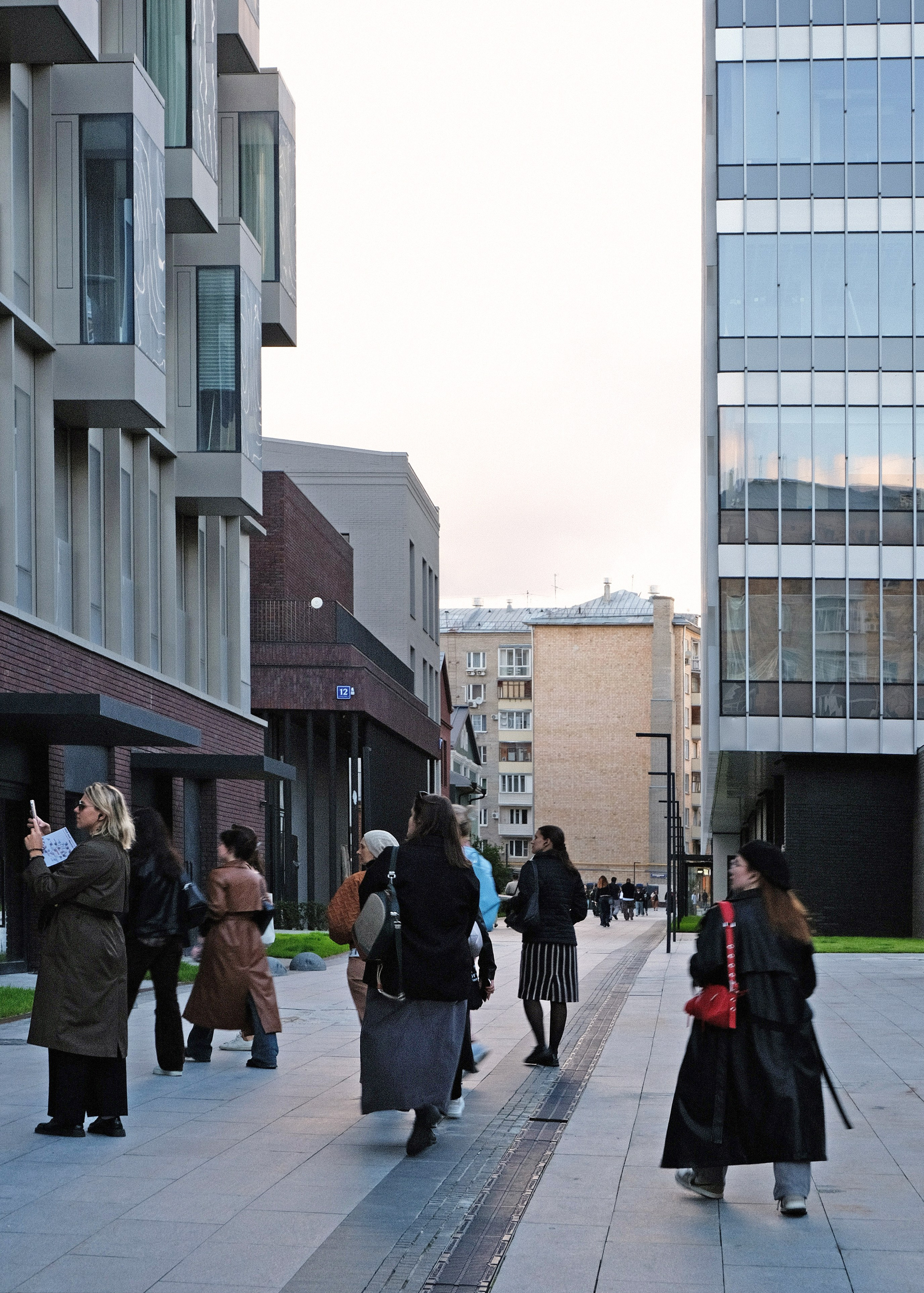 Architectural Walk for gotoarch 1905 area Moscow. Интерьерный архитектурный фотограф | interior architectural photographer