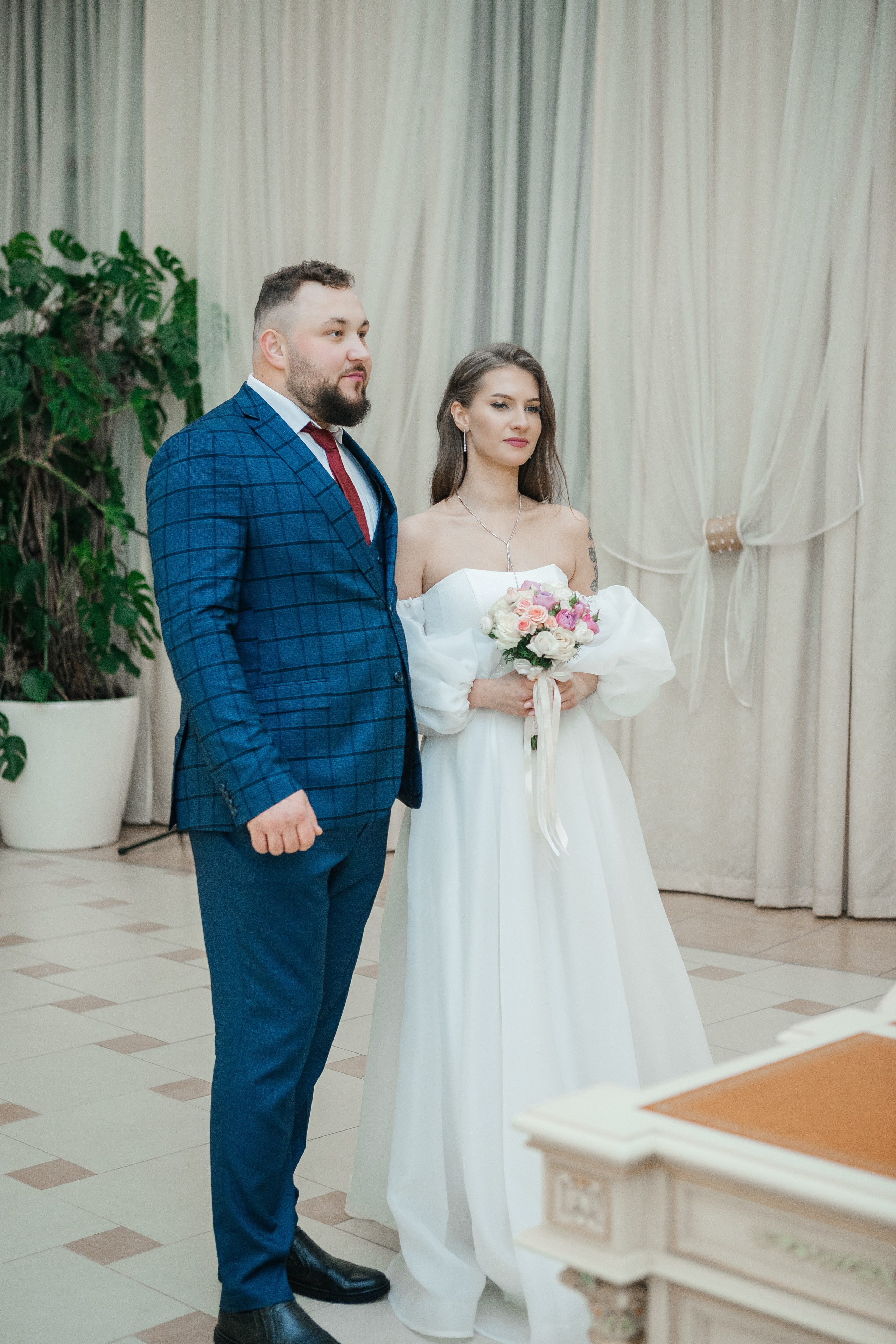 Зимняя свадьба Александры и Павла