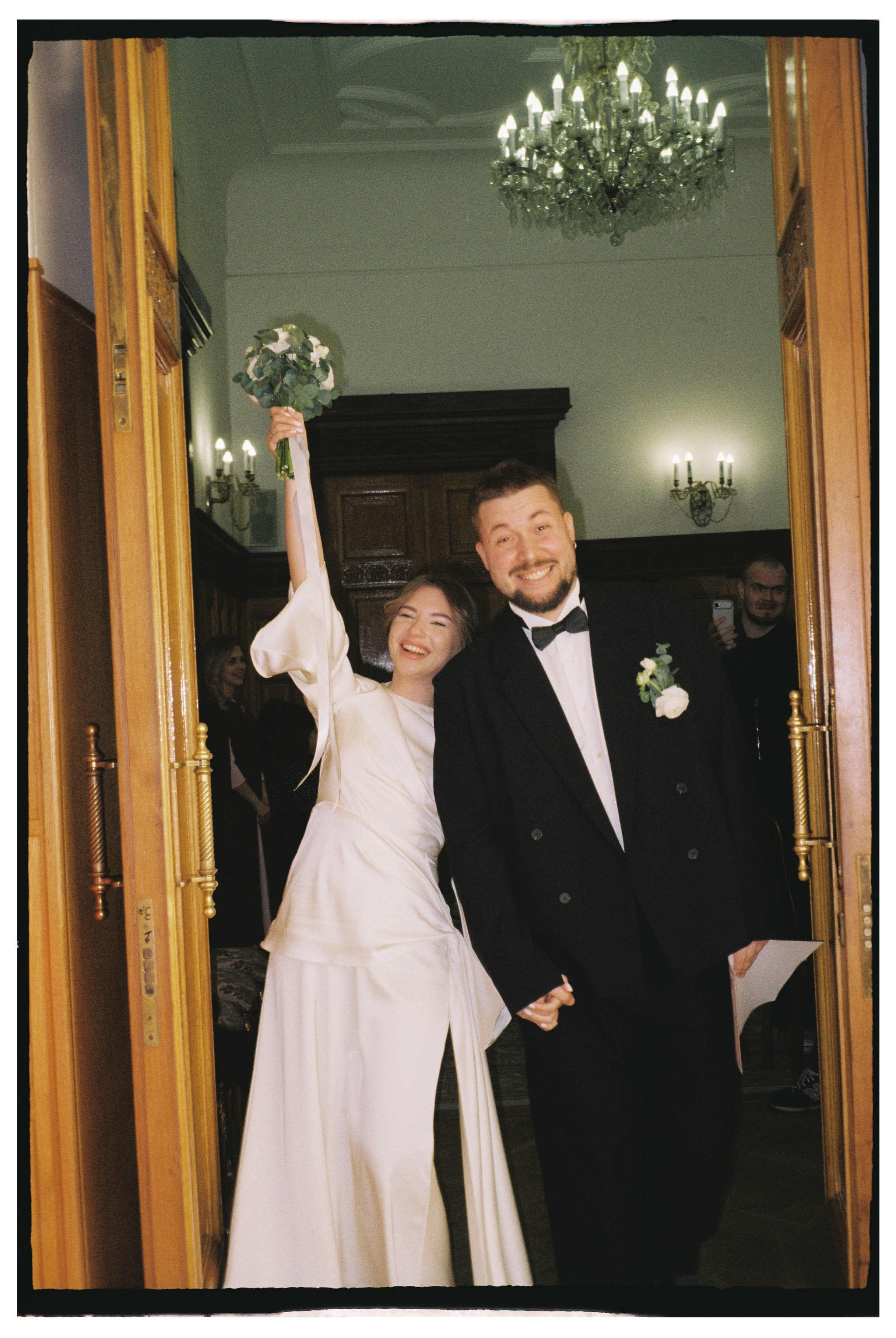 На плёнку (Илья и Алина). Фотограф в Москве — Евгения Прокопенко