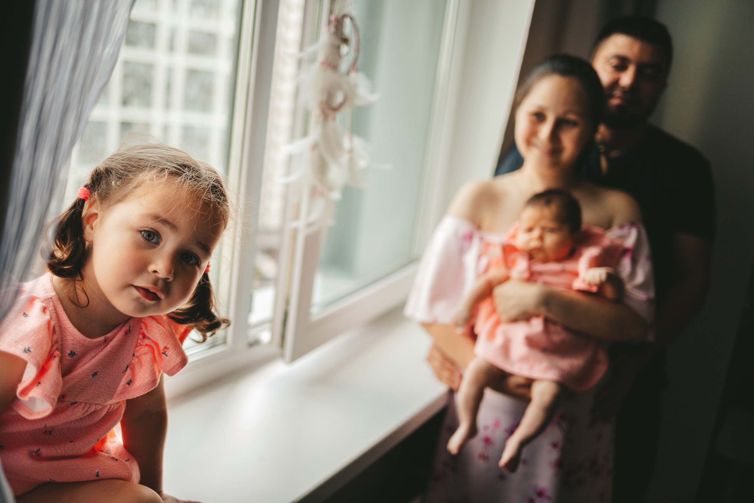 Кира, Максим и Алия. Семейный lifestyle фотограф в Санкт-Петербурге Людмила Пахомова