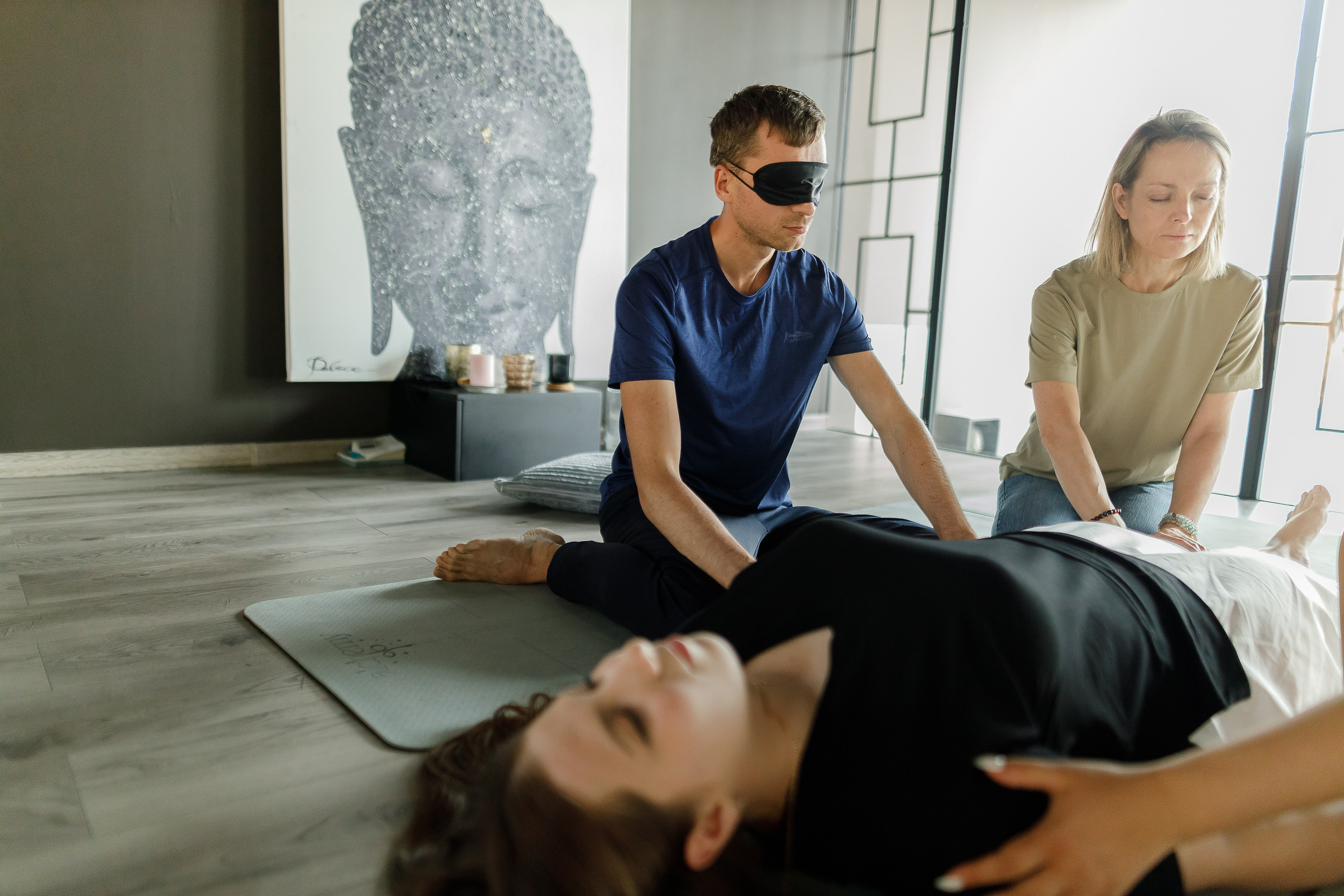 Фестиваль йоги. Фотограф Москва