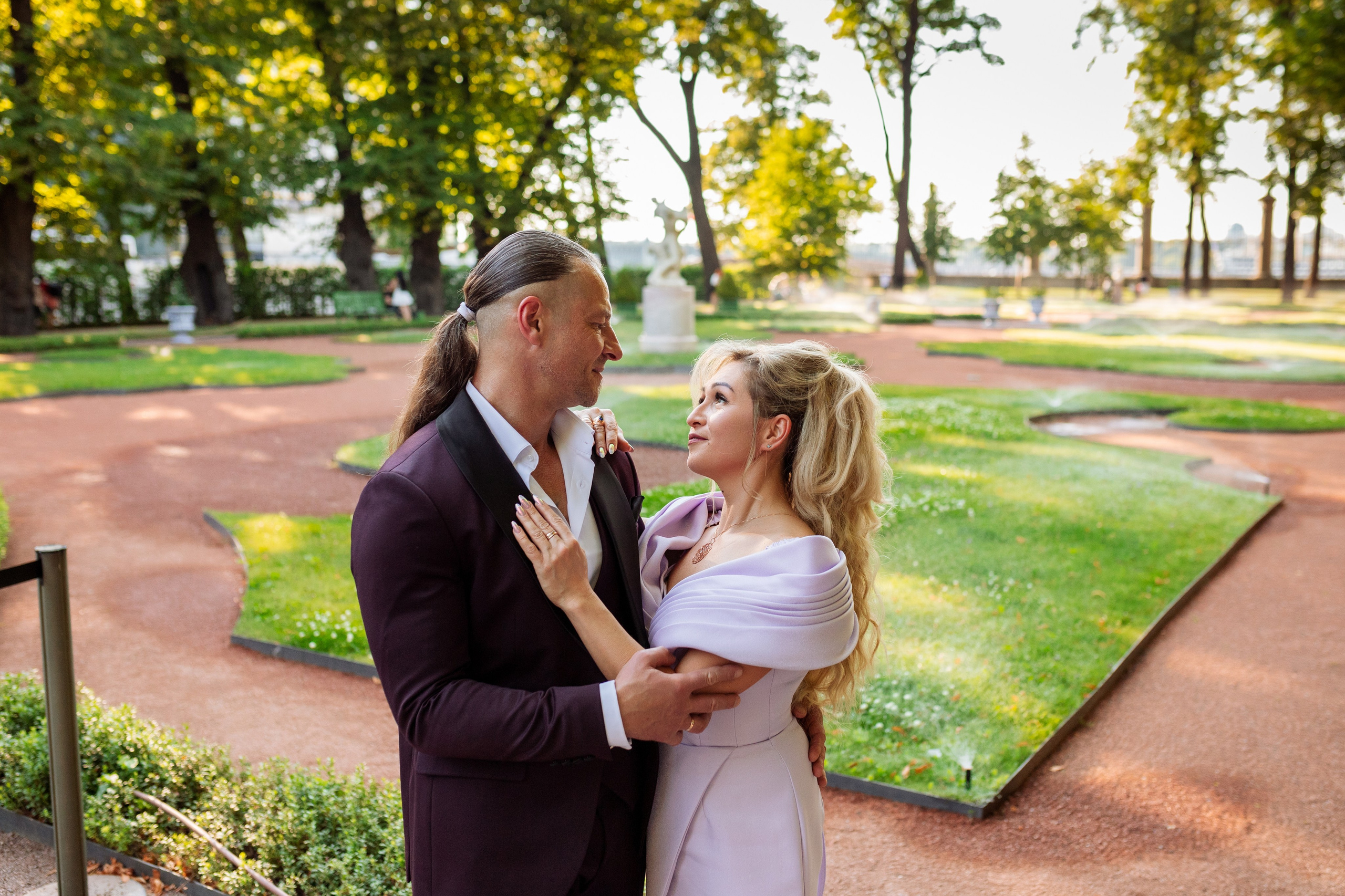 Кирилл и Венера. Фотограф в Санкт-Петербурге Александр Королев