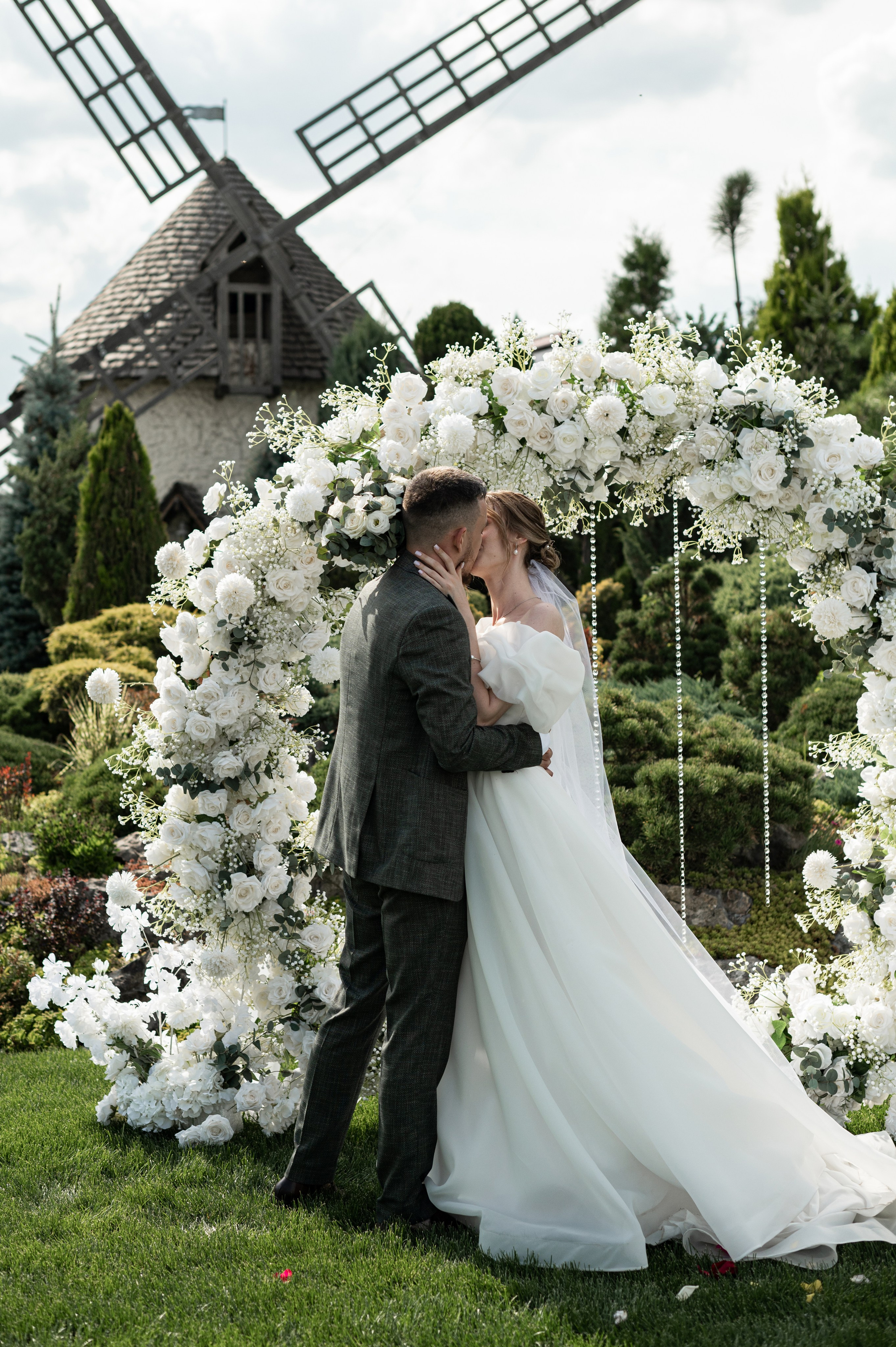 Марина и Максим. Фотограф Дарья Костина