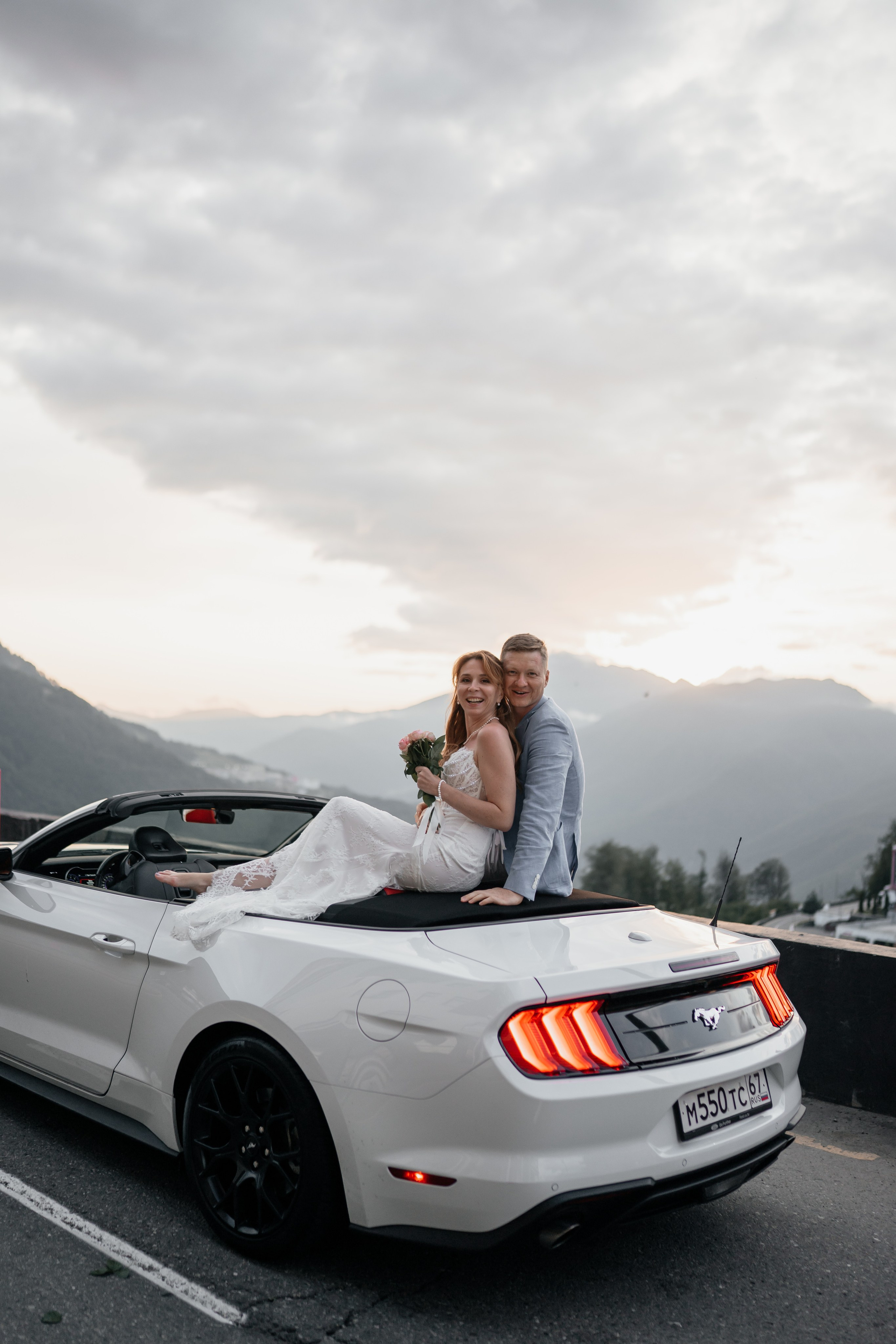 Свадебная история Виктора и Ланы. Главная