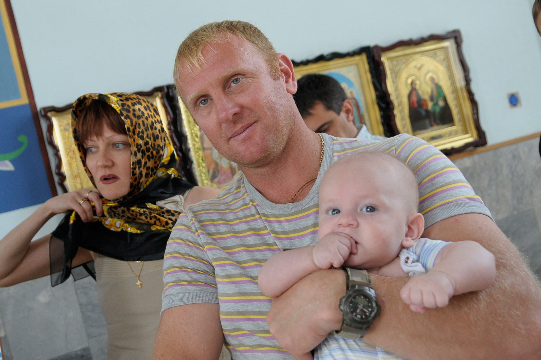 Фотосъёмки в храме. Юрий Березнюк. Фотограф в Новороссийске. Фотожурналистика