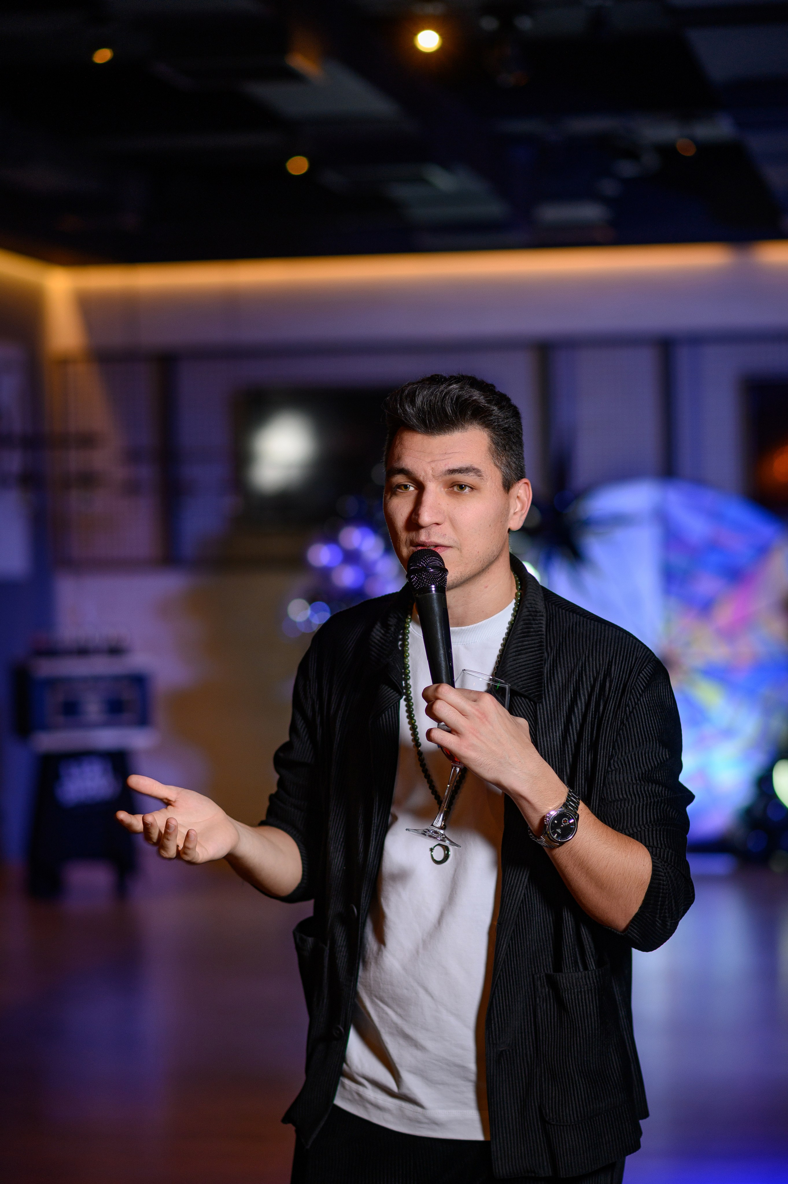 Вечеринка в сите Уэнсдэй. Фотограф в Липецке Ковалько Евгений