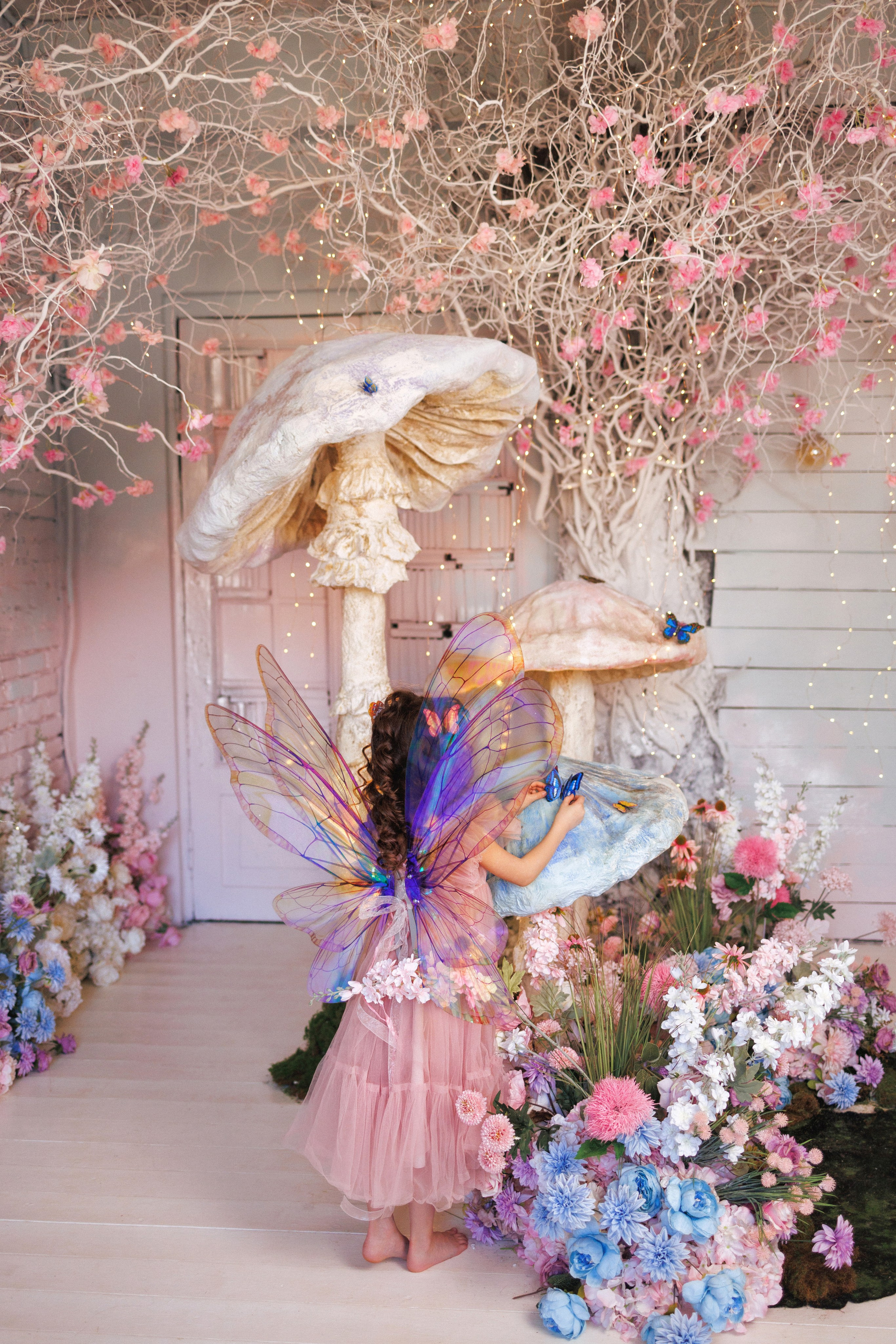 Детская фотосессия в сказочном стиле. Семейный и детский фотограф в Краснодаре Анна Трашкова