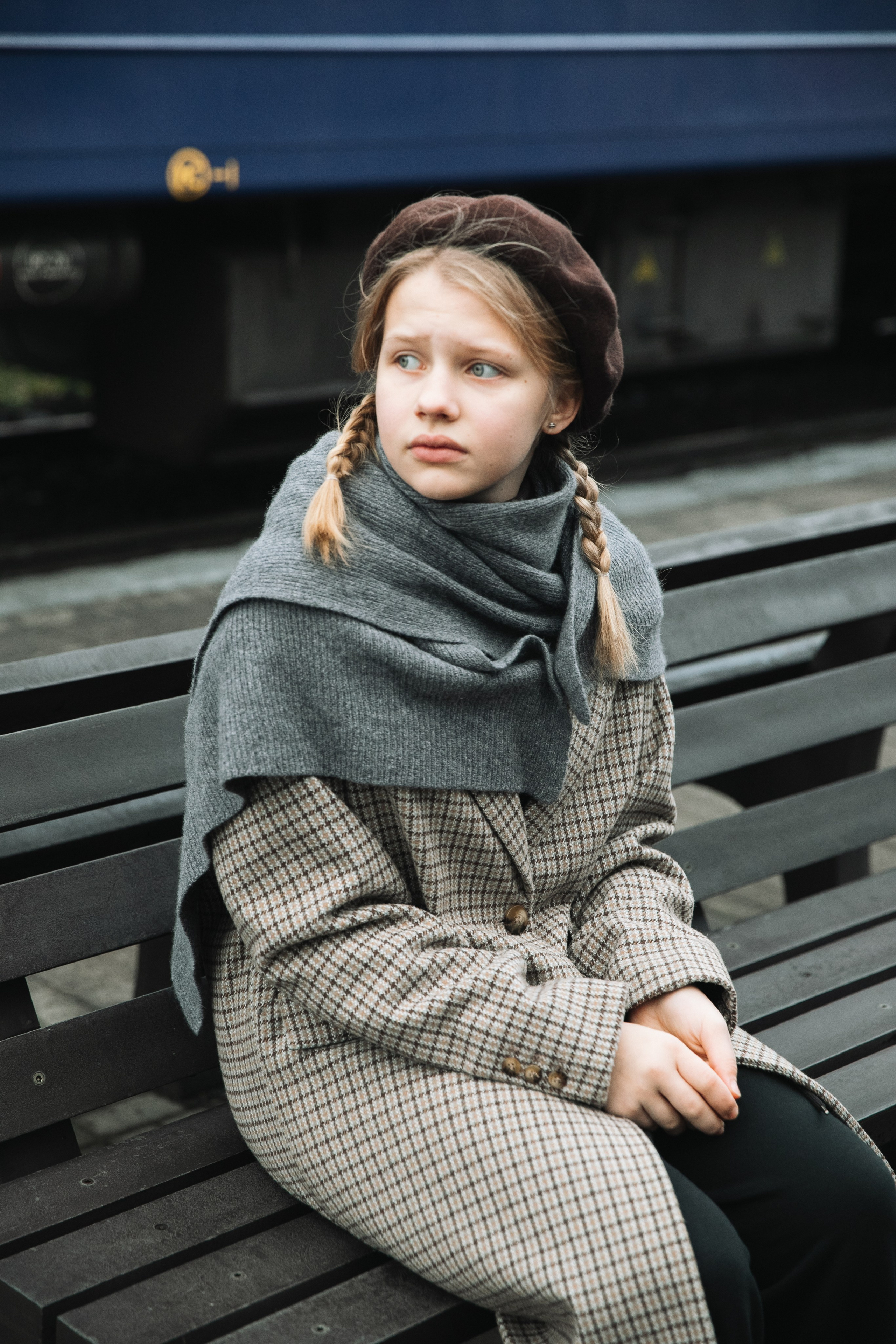 Осенняя прогулка Кирилла Рукояткина. Фотограф в Москве Шаганова Нина