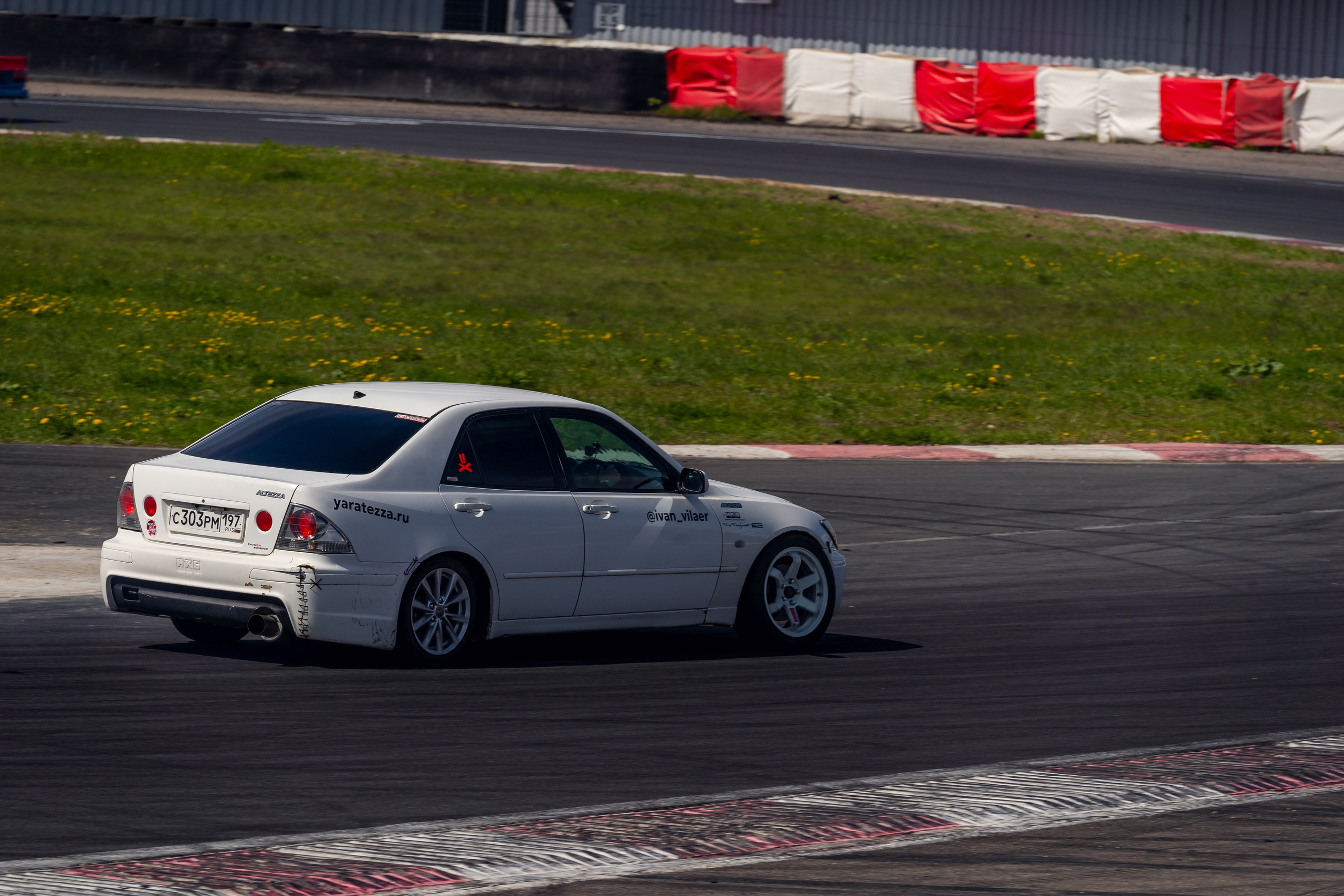 Дрифт дни ADM Raceway. Yaratezza production