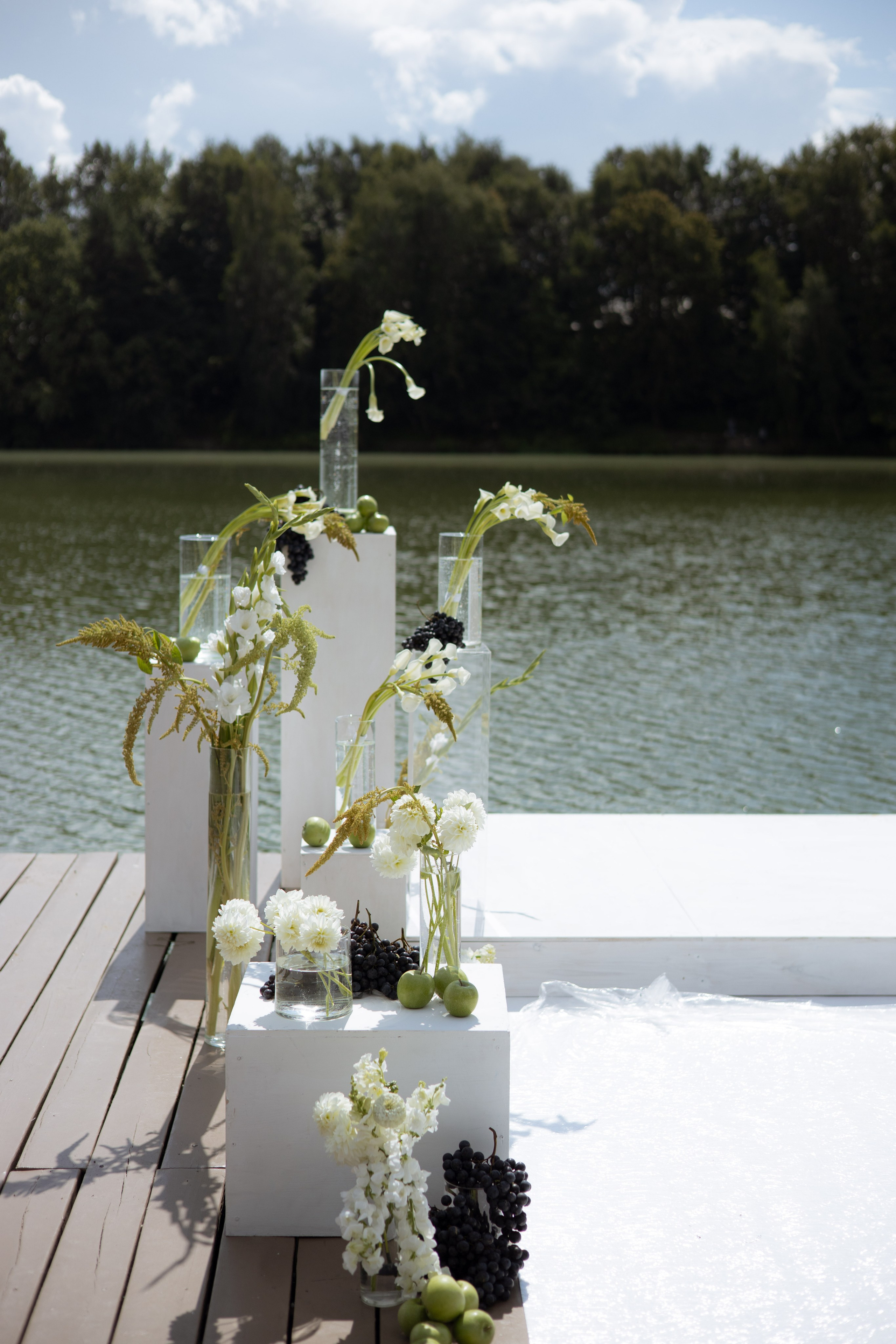 Алина & Андрей. Оформление свадеб, декор свадеб Вера Маркова, Москва