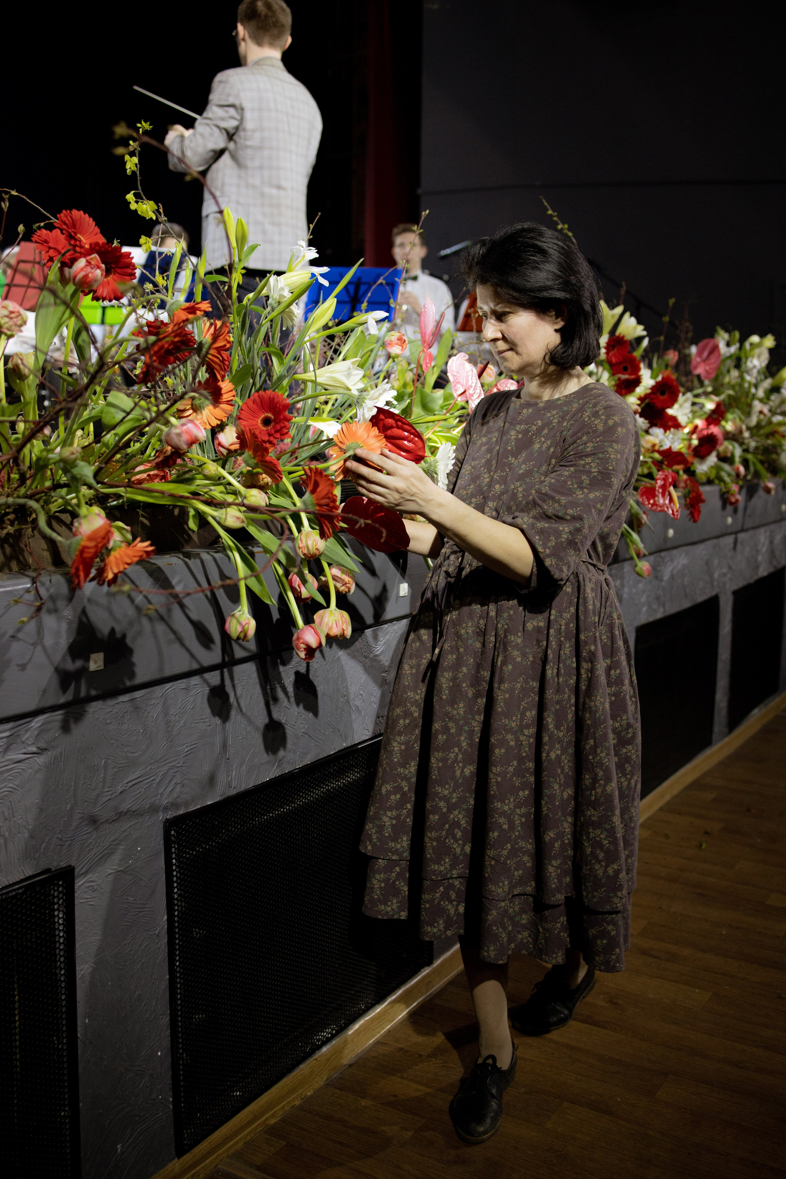 Оформление Отчетного концерта Музыкальной школы Глазунова. Оформление свадеб, декор свадеб Вера Маркова, Москва