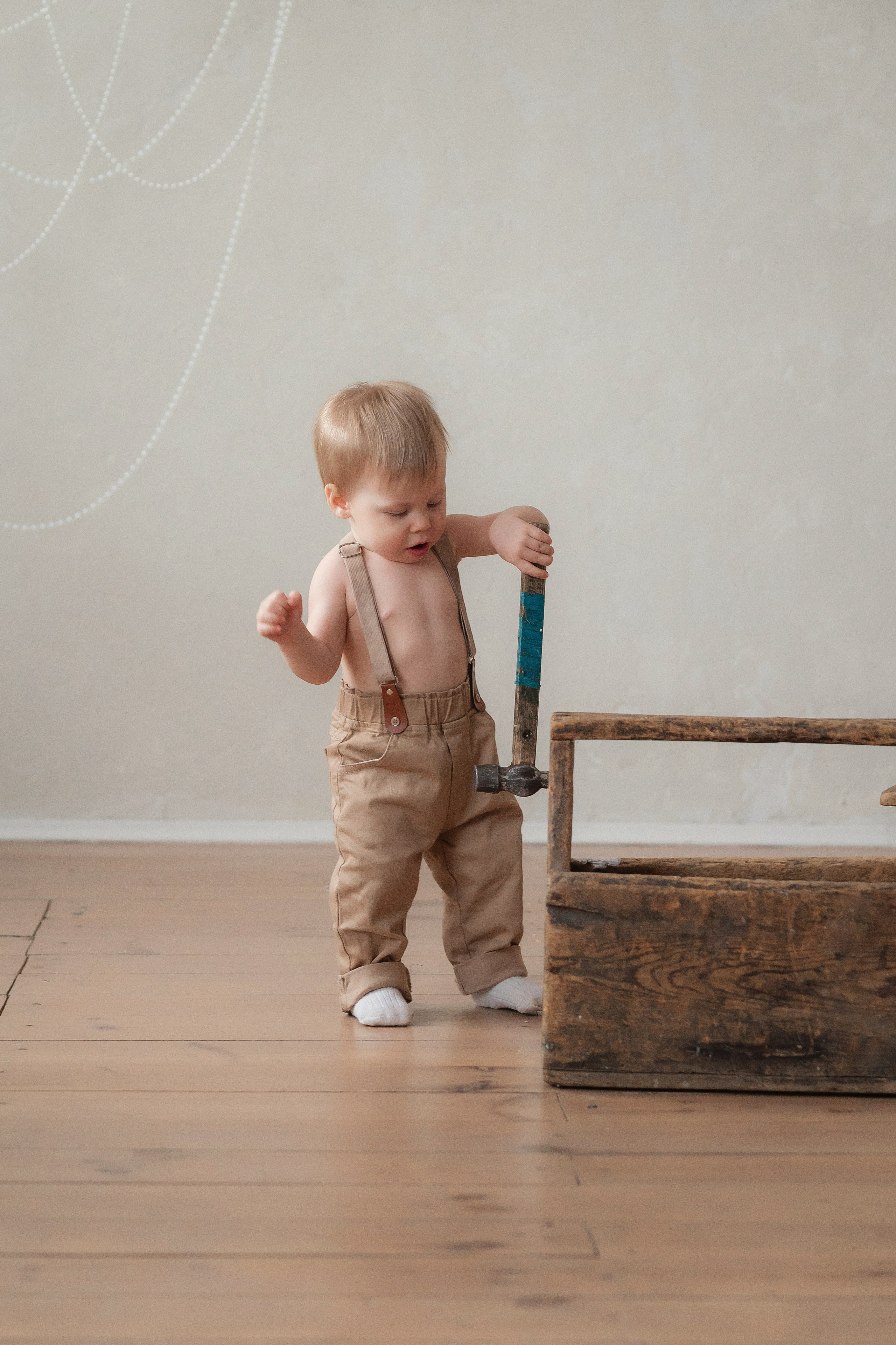 Съёмка годика для Авроры и Арсения. Фотограф Благовещенск Анна Емельянова