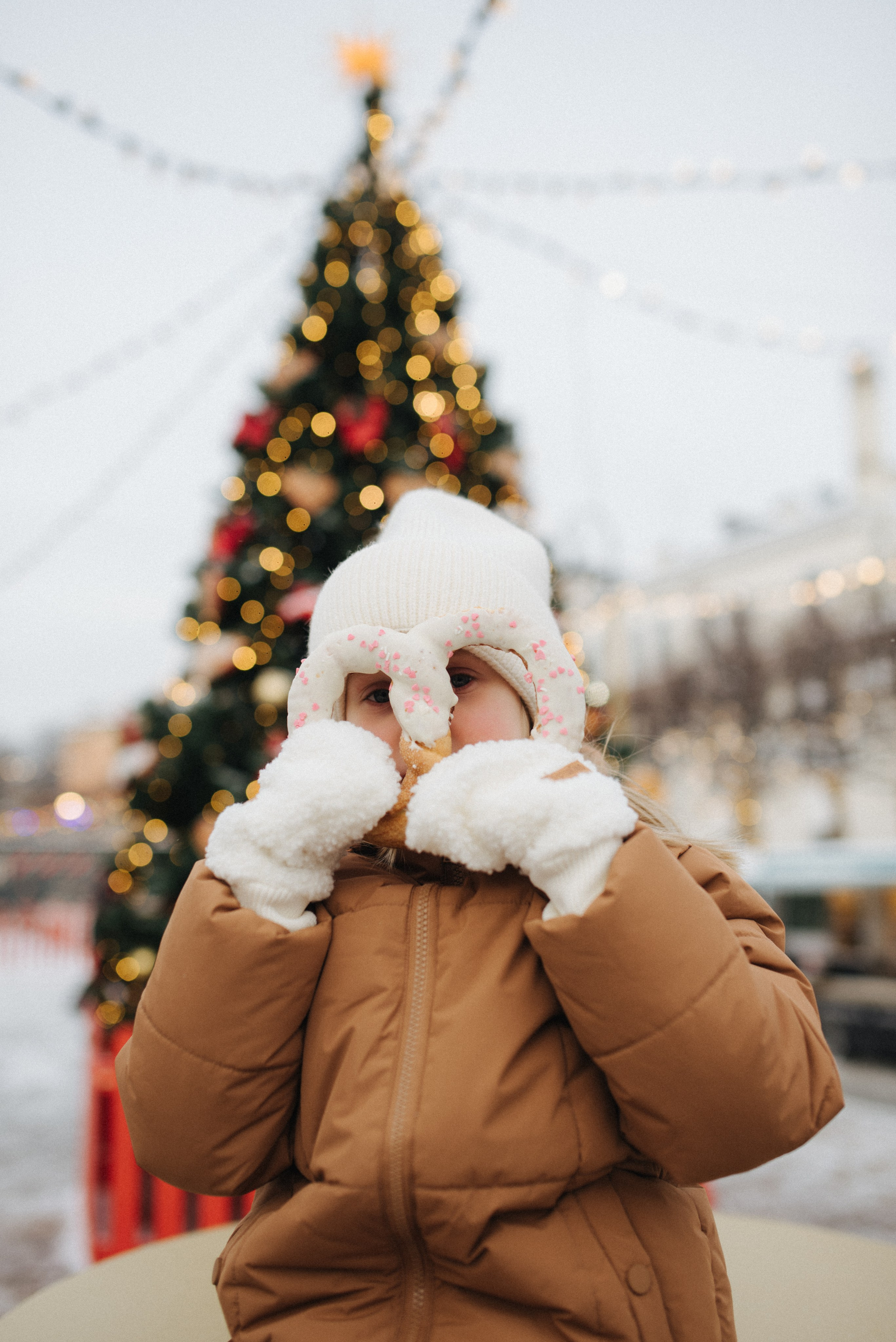 Предновогодняя прогулка. Фотограф в Санкт-Петребурге и в Великих Луках Волченкова Екатерина