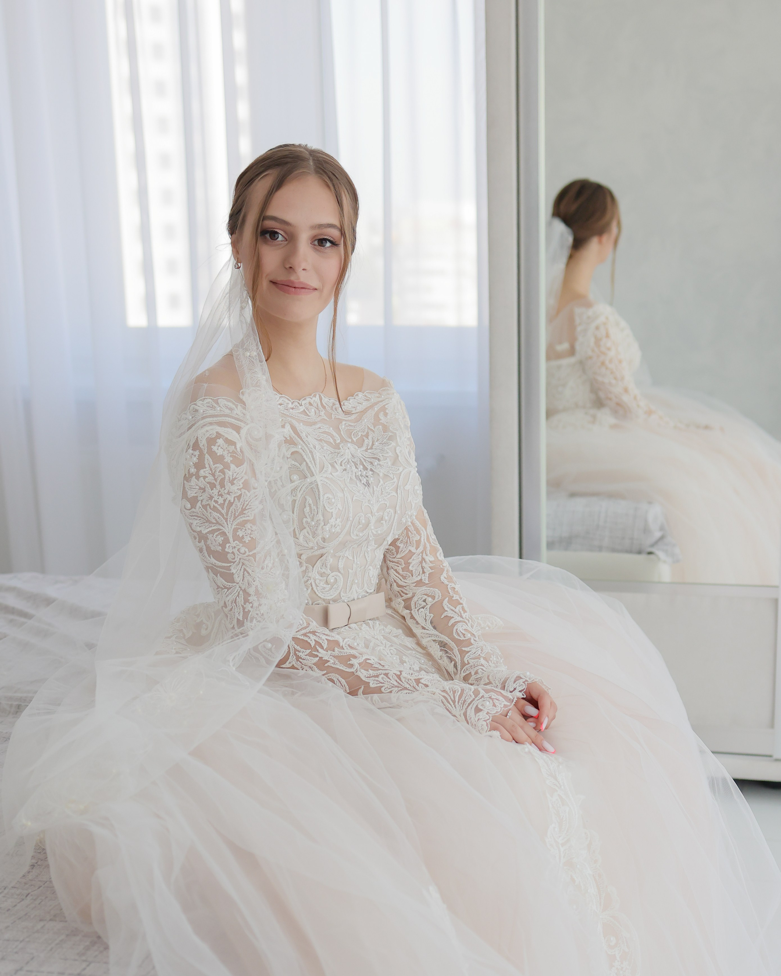 Ксюша и подружки -Утро невесты. Свадебный фотограф   Набережных Челнов  Олег Новиков