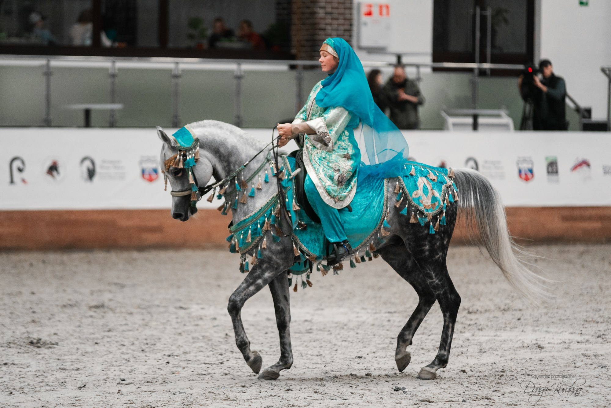 8-я международная выставка Конная Россия. Конный фотограф Куракина Дарья • Фотосессии с лошадьми