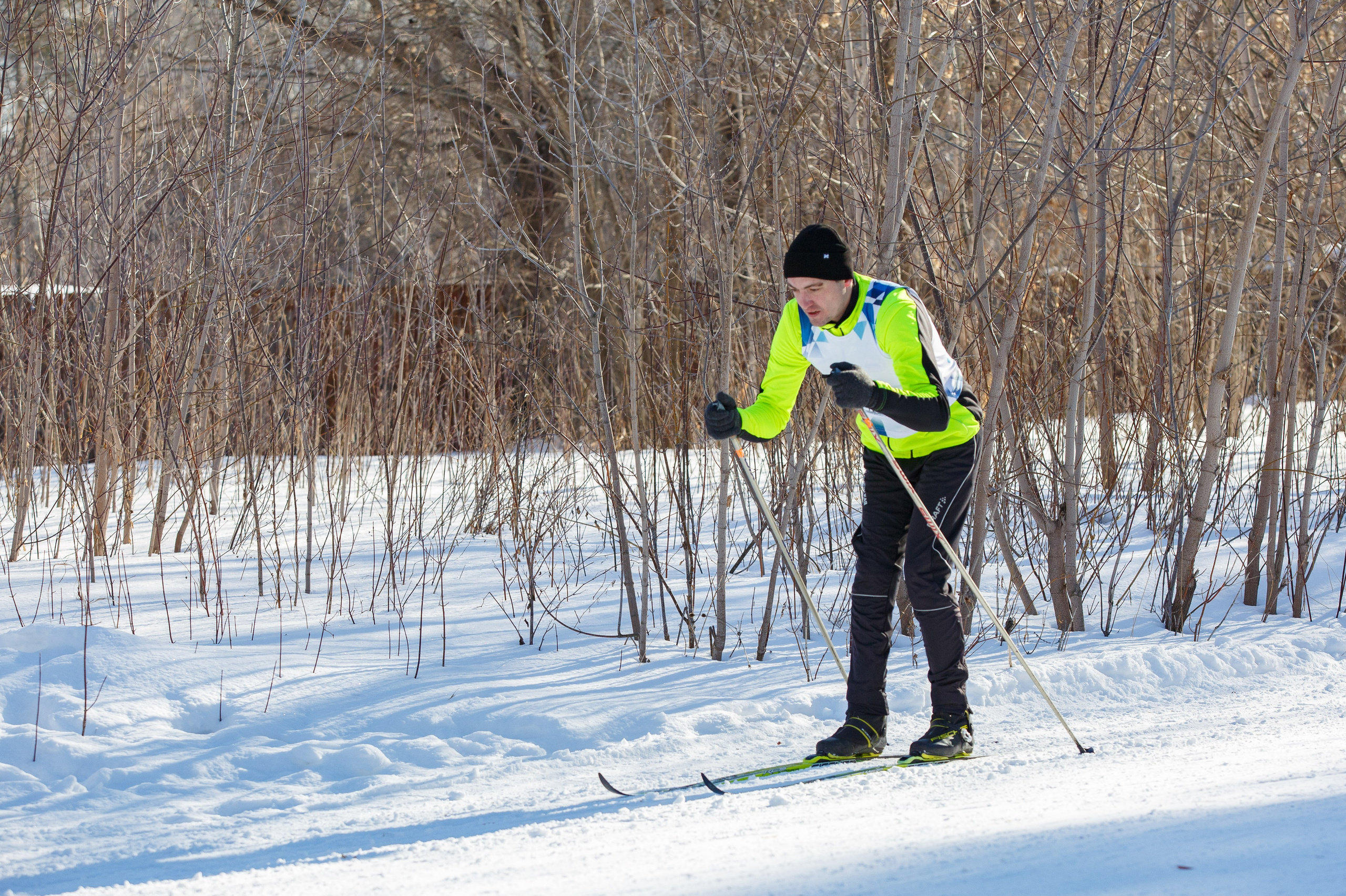 20.02.2025 г. Лыжные гонки участников СВО. Мой фотомир