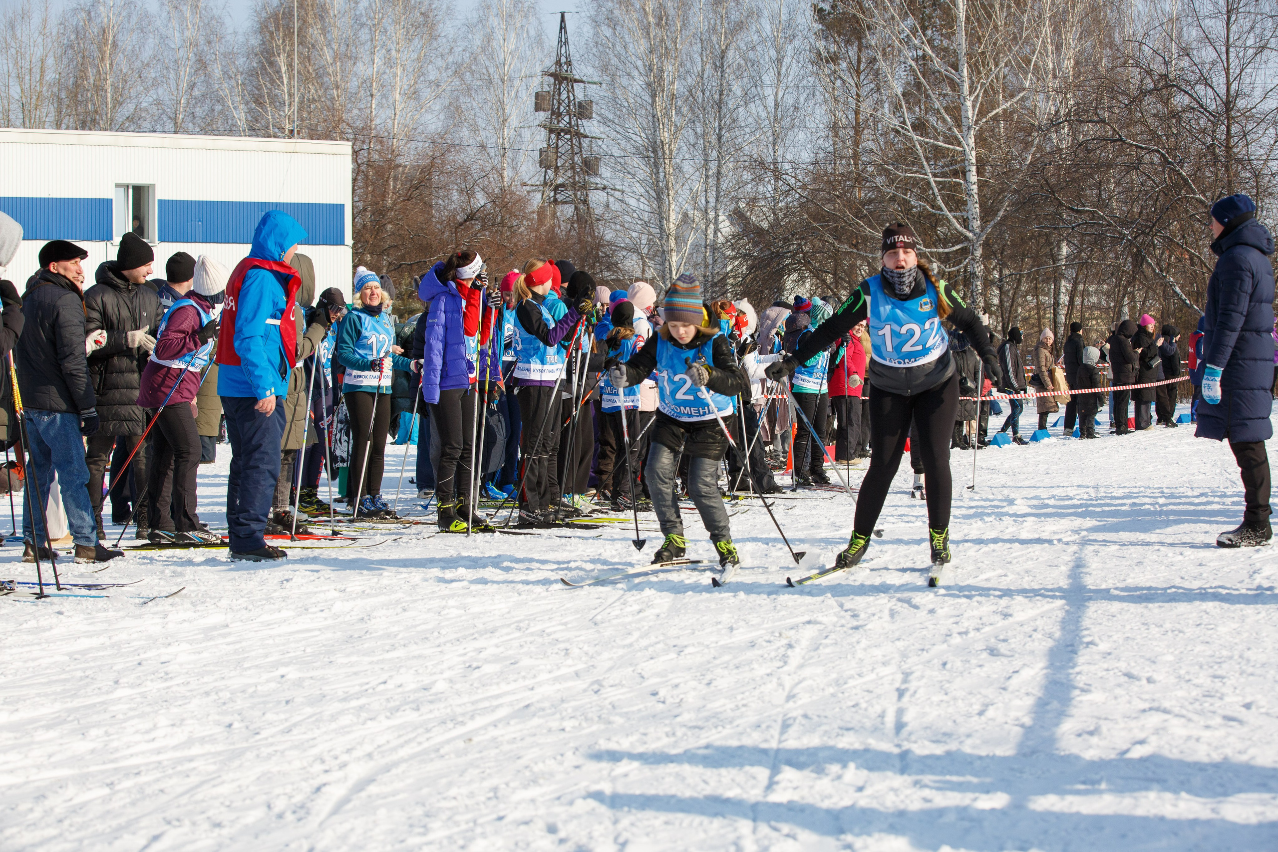 07.03.2025 г. Кубок Главы г. Тюмени по лыжным гонкам. Мой фотомир