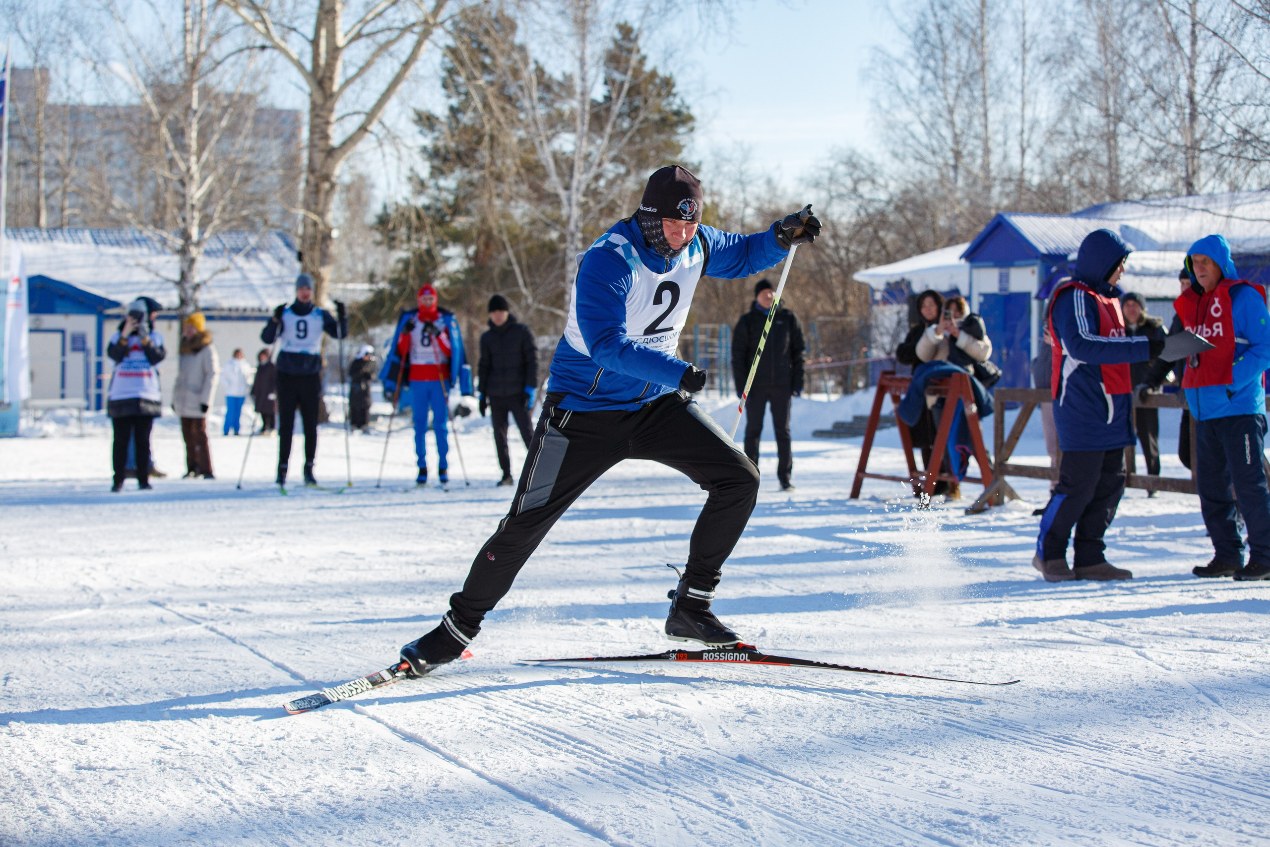 20.02.2025 г. Лыжные гонки участников СВО. Мой фотомир