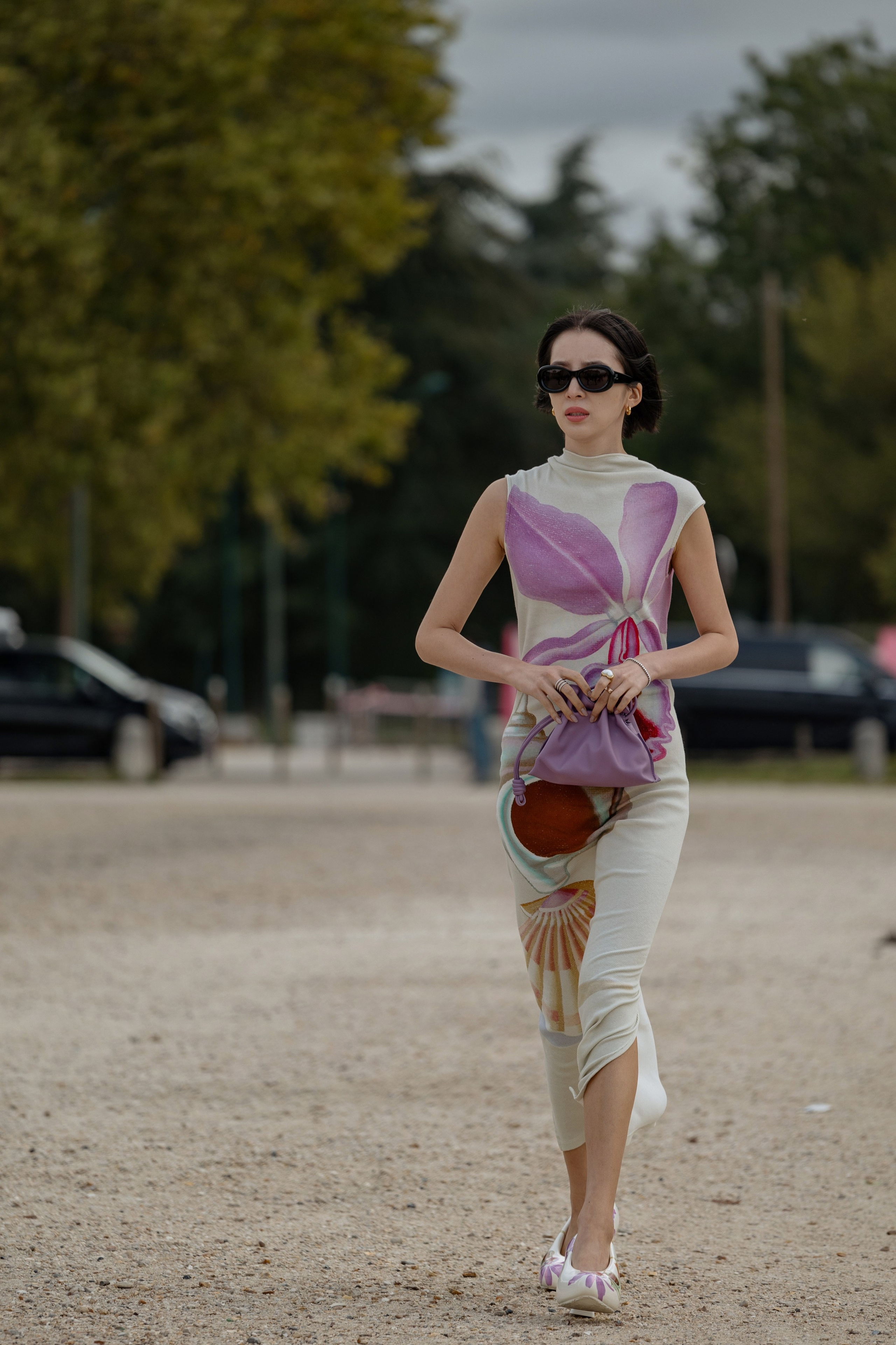 PFW SPRING SUMMER 2024 LOEWE. Photographer in Milan Ivan Goncharov