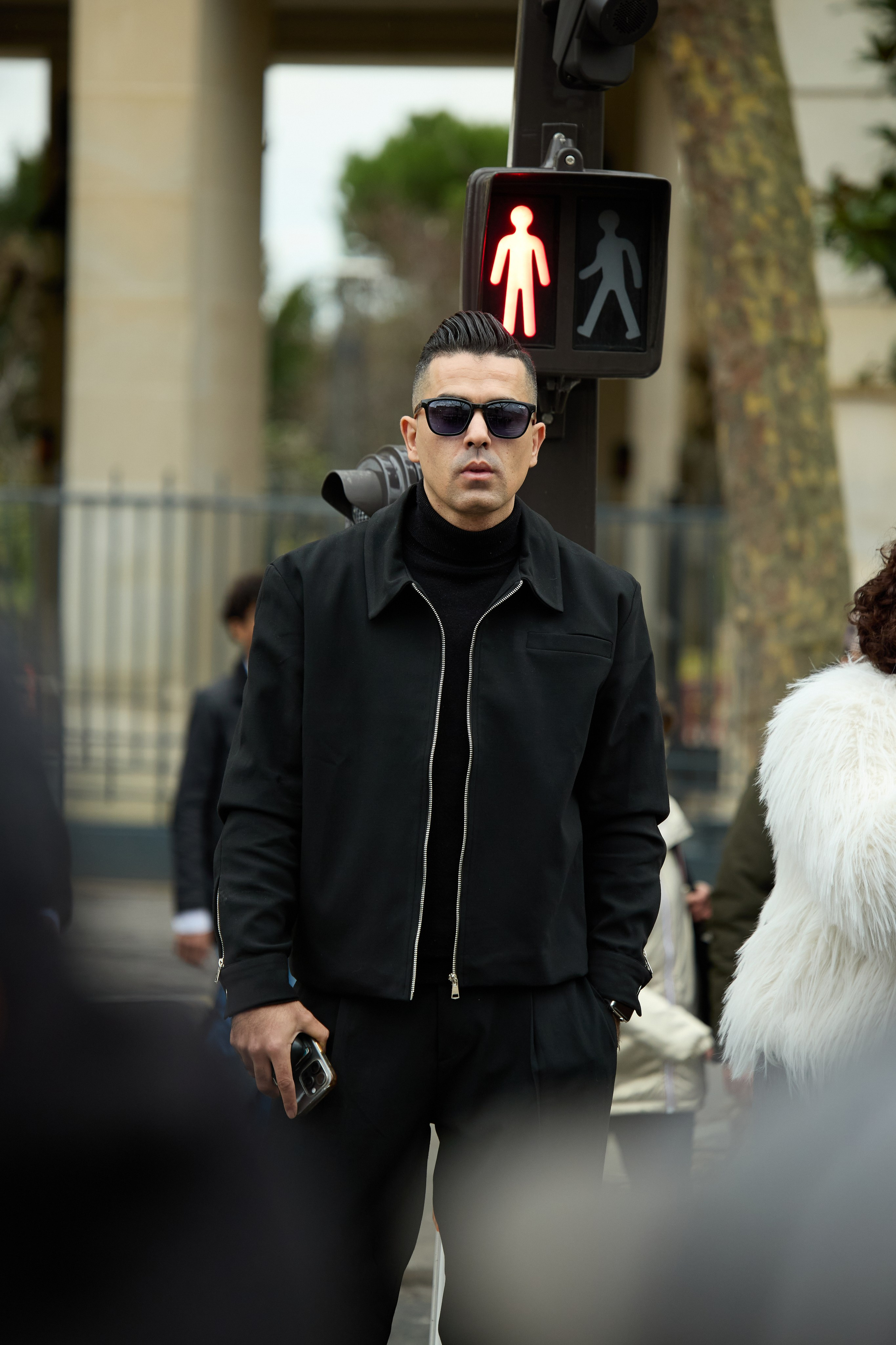 PFW MENSWEAR FALL/WINTER 25/26 HERMES. Photographer in Milan Ivan Goncharov