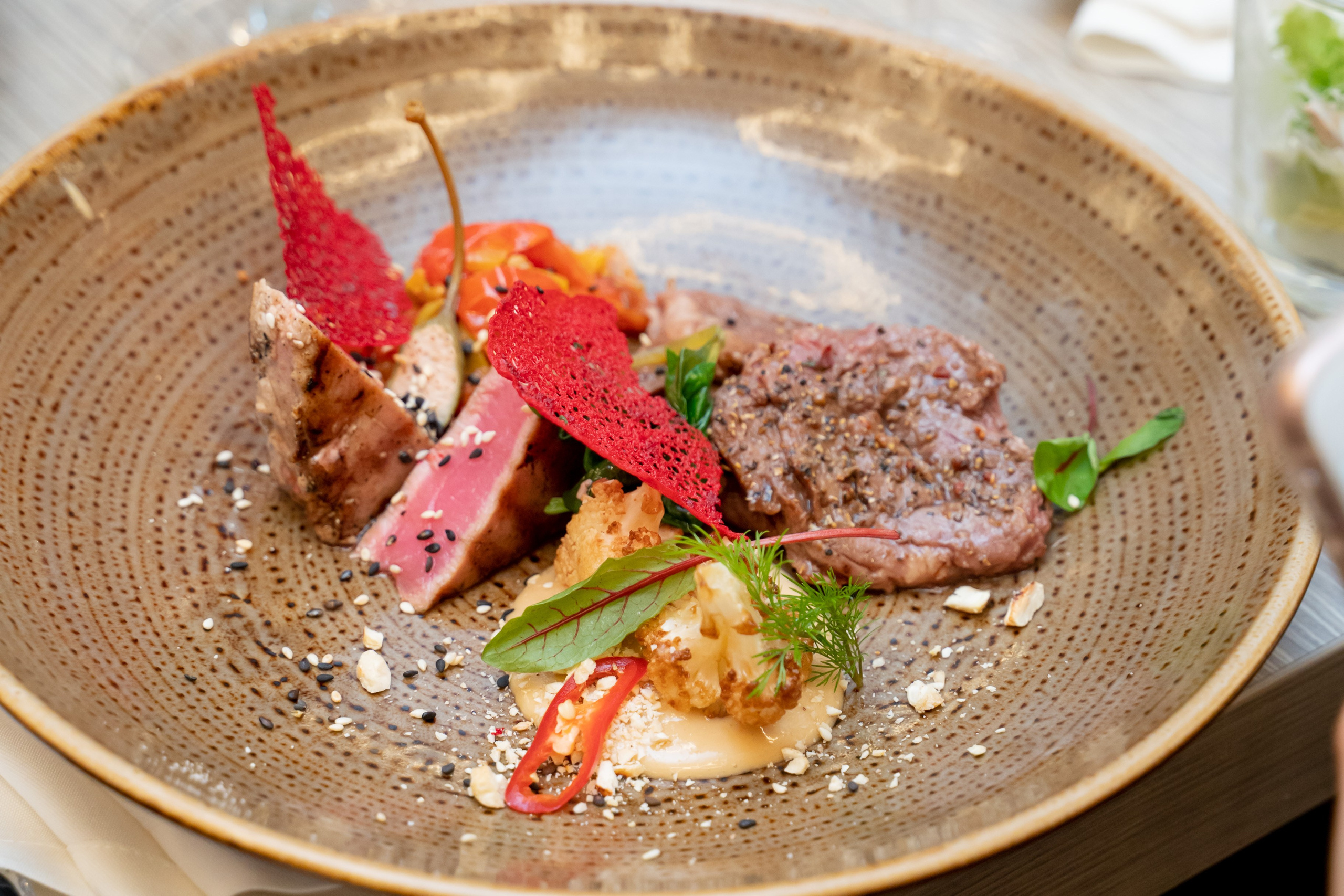 Битва Шефов в ресторане «Мед». Главная