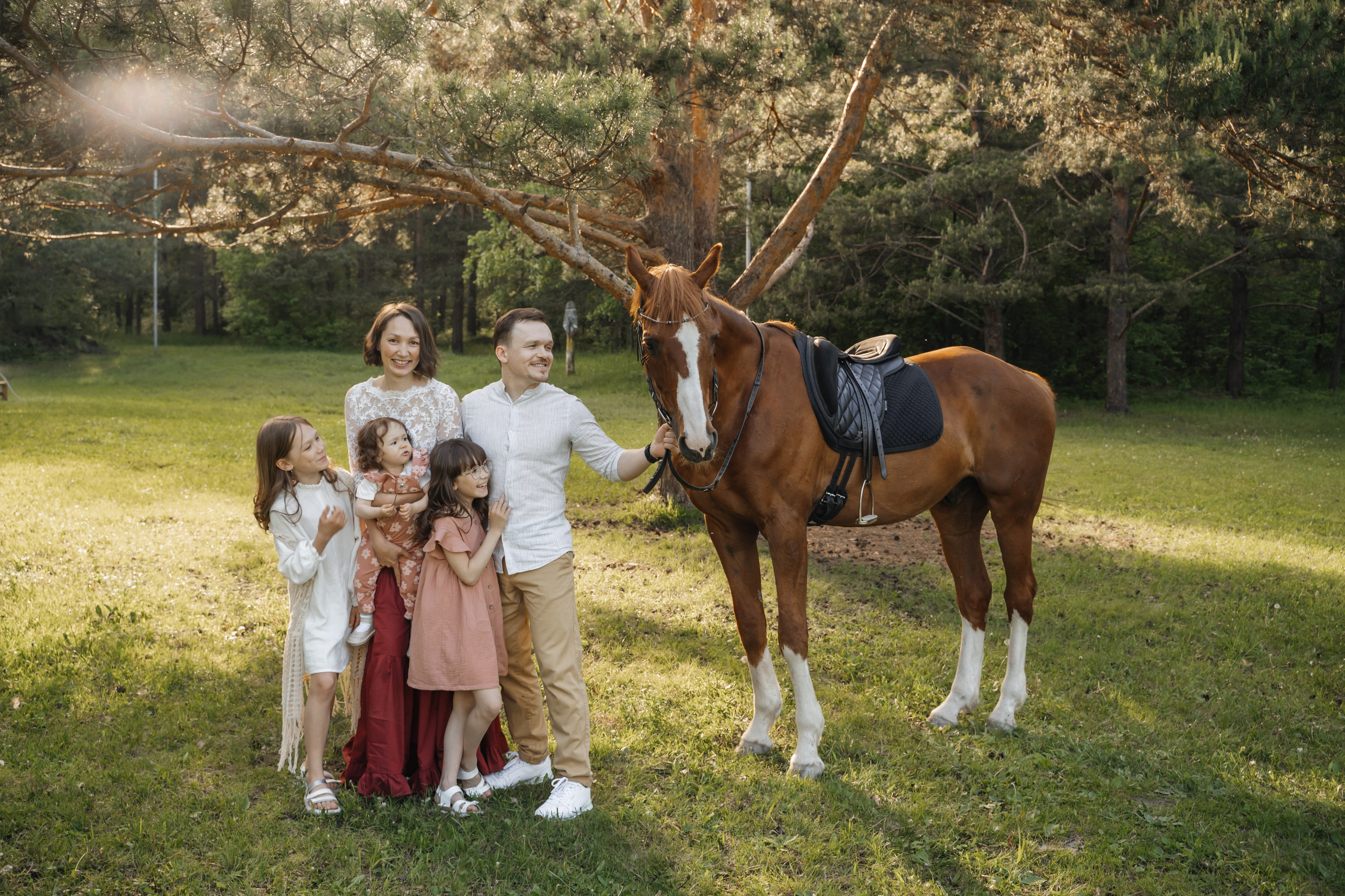 Семейная история с лошадьми. Главная