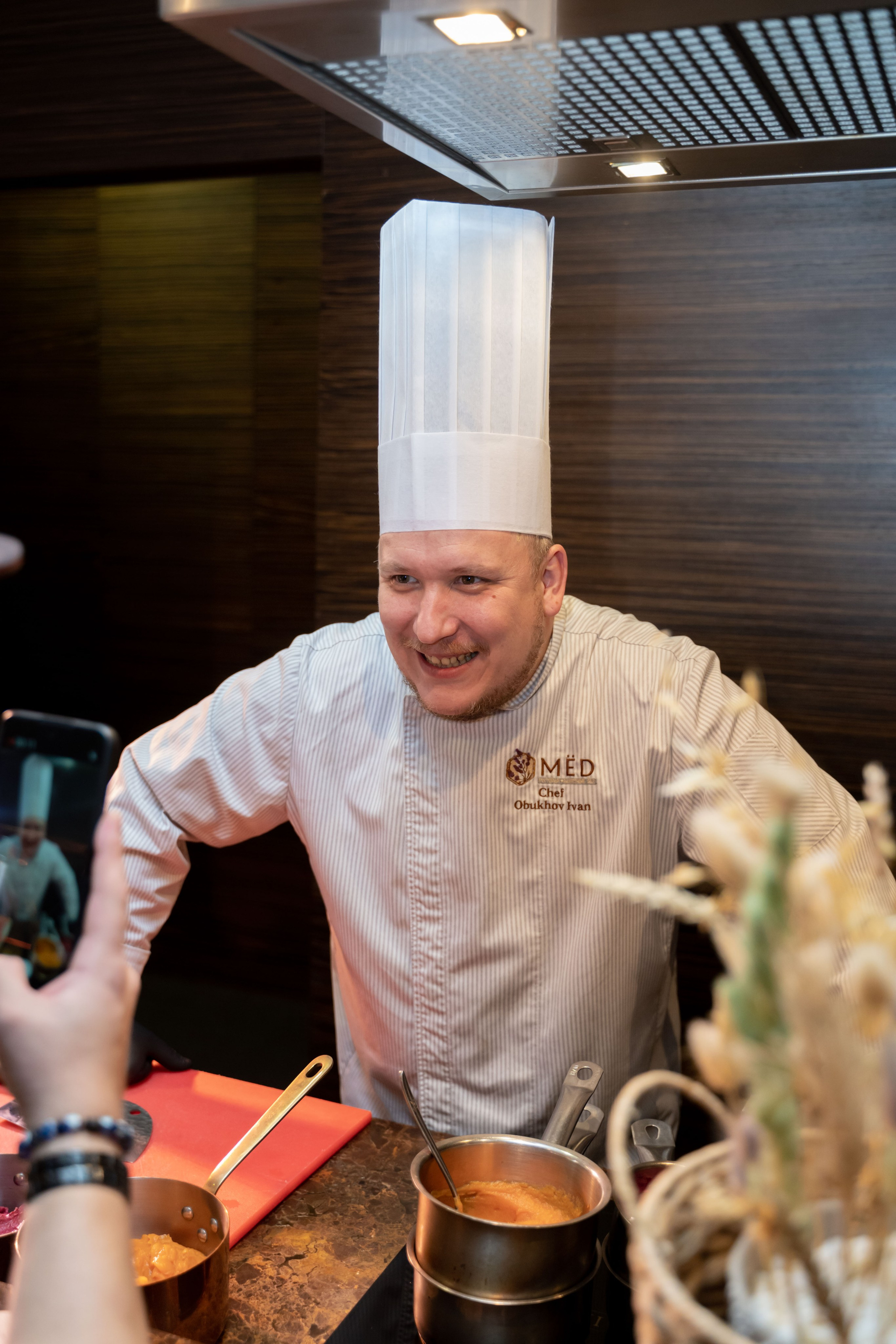 Репортаж «Битва шефов». Главная