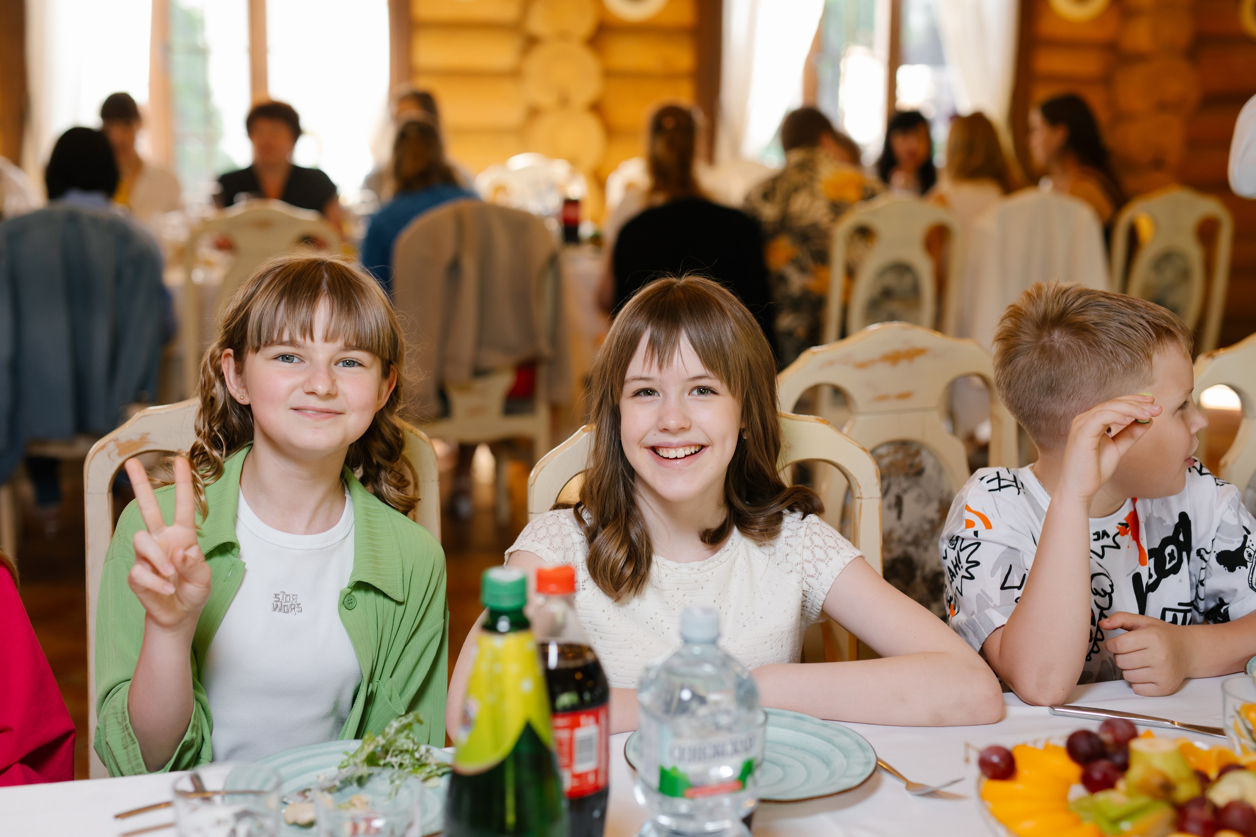 4 класс, ресторан «Тет-а-тет»