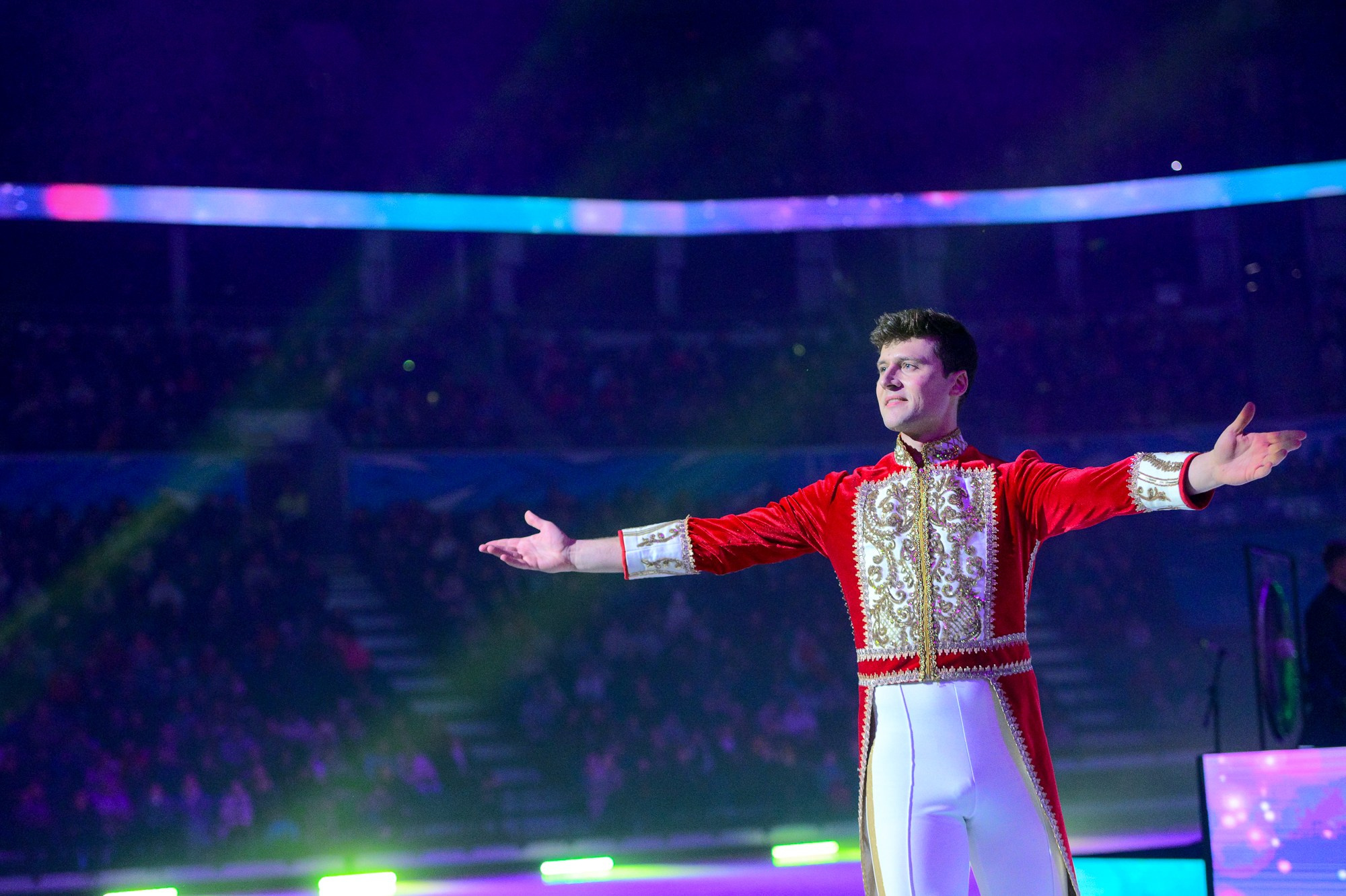 Ледовое шоу «Щелкунчик на льду с симфоническим оркестром». Елена Дружинина. Спортивный и репортажный фотограф