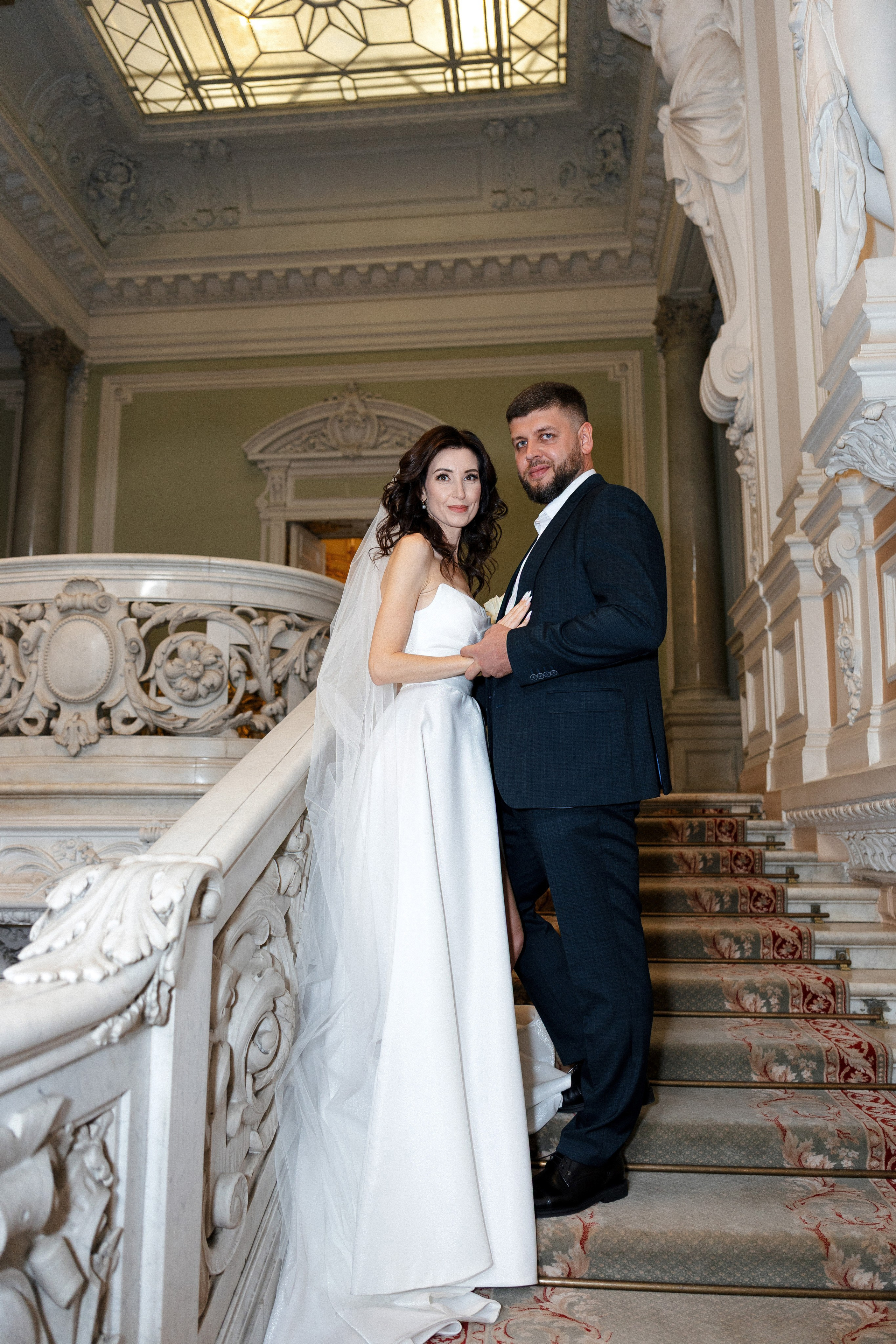 Александр и Ирина. Свадебный и репортажный фотограф в Санкт-Петербурге Николай Голованов