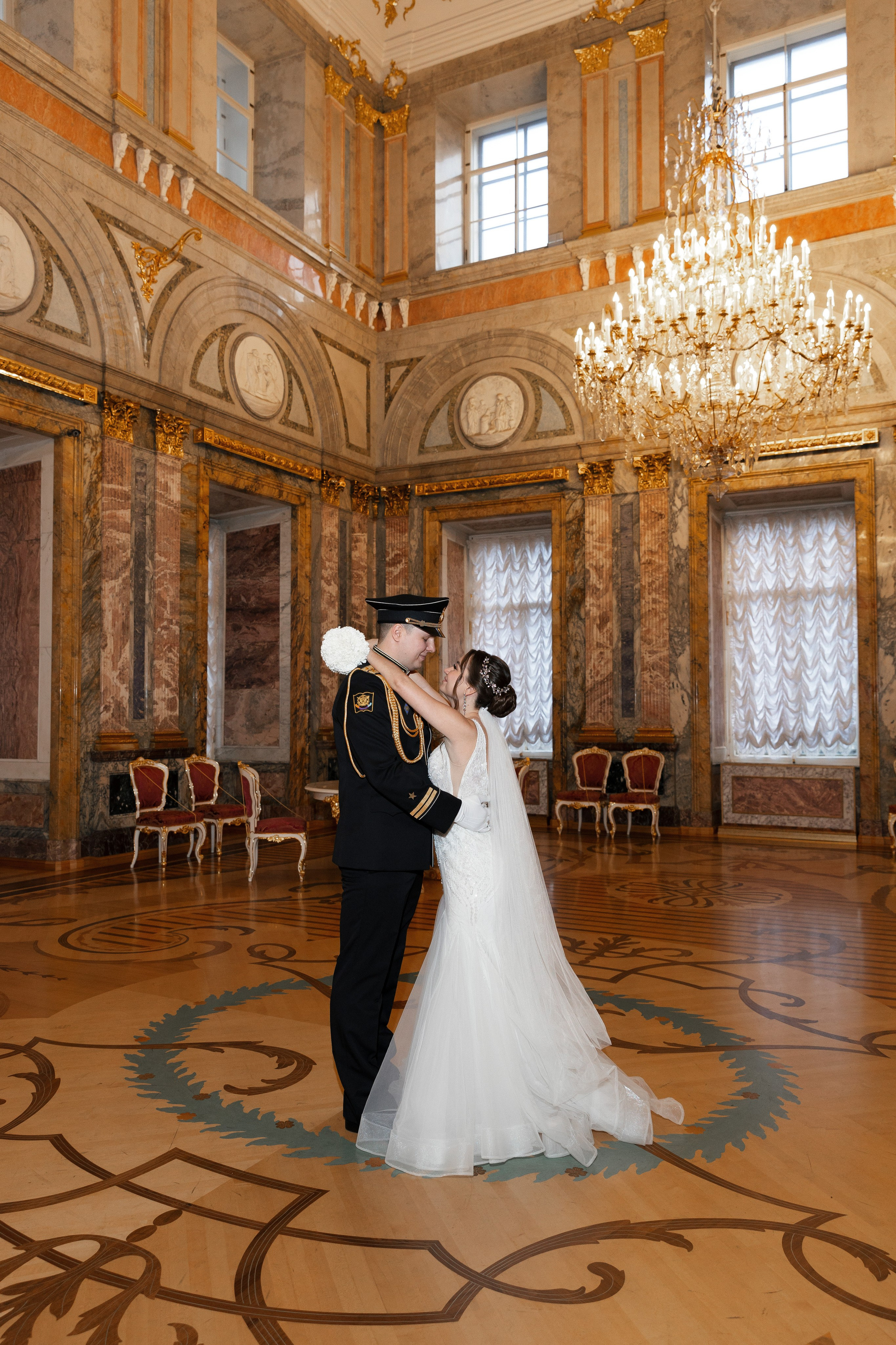 Сергей и Дарья. Свадебный и репортажный фотограф в Санкт-Петербурге Николай Голованов