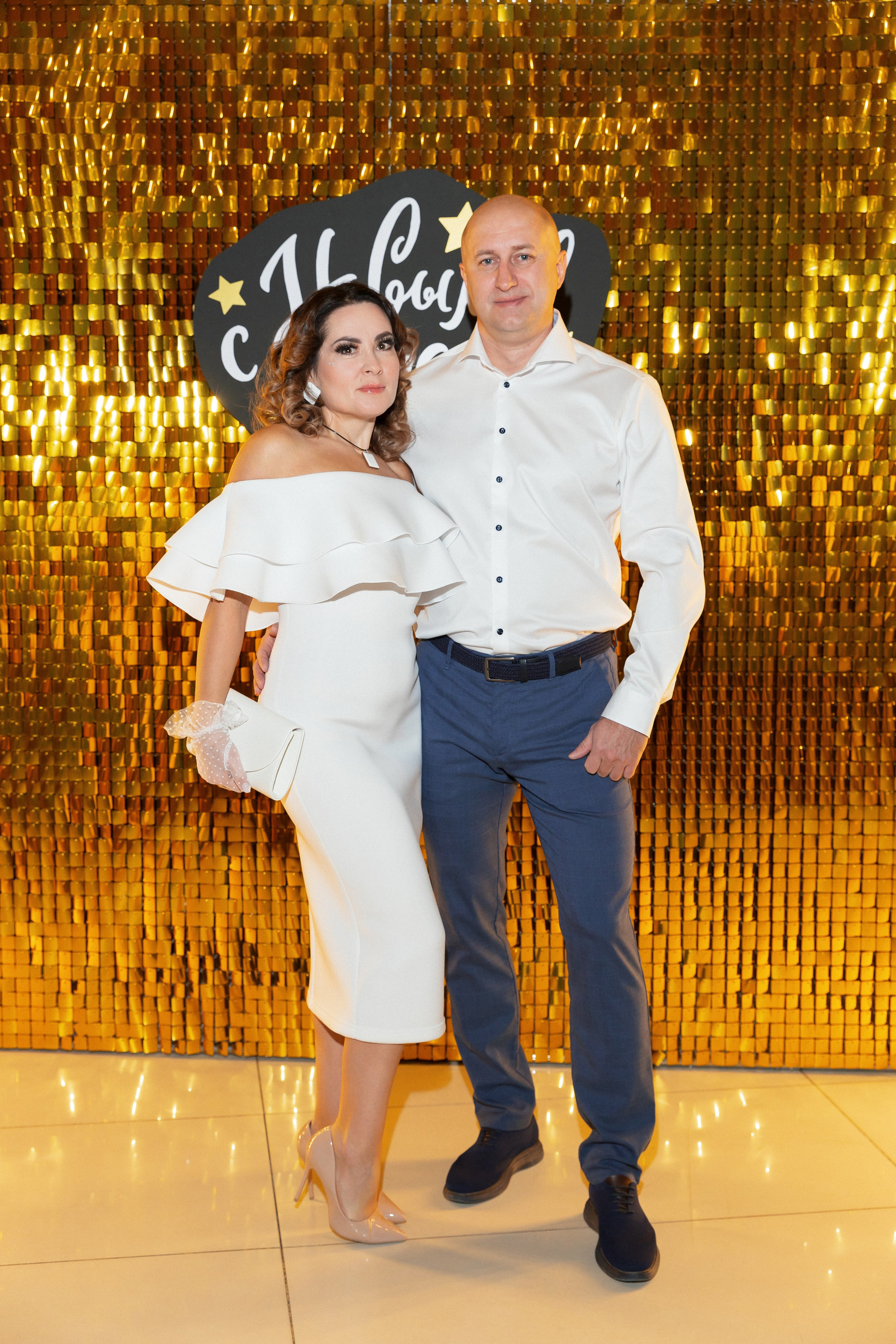 Новогодний вечер. Свадебный и репортажный фотограф в Санкт-Петербурге Николай Голованов