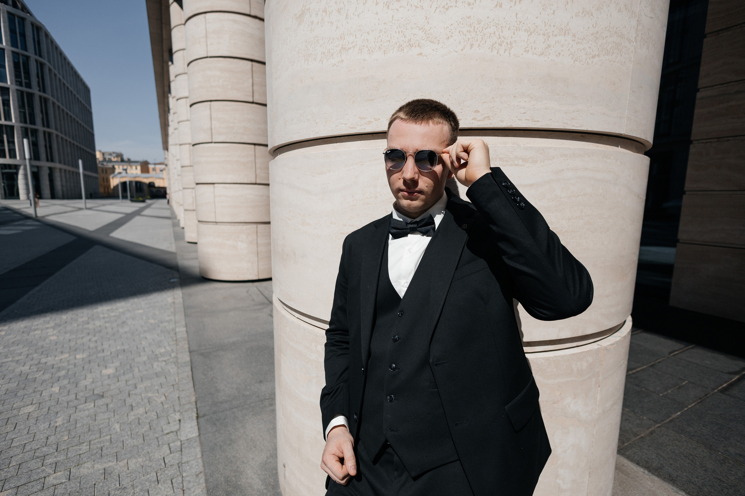 Ярослав и Евгения. Свадебный и репортажный фотограф в Санкт-Петербурге Николай Голованов