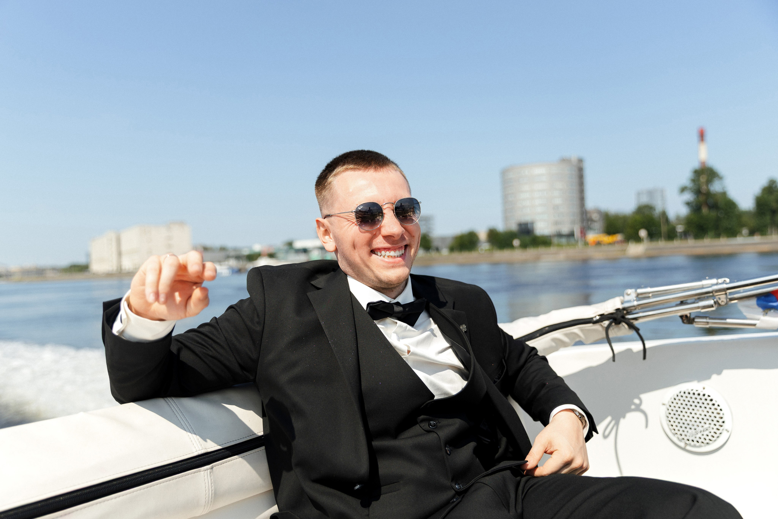 Ярослав и Евгения. Свадебный и репортажный фотограф в Санкт-Петербурге Николай Голованов