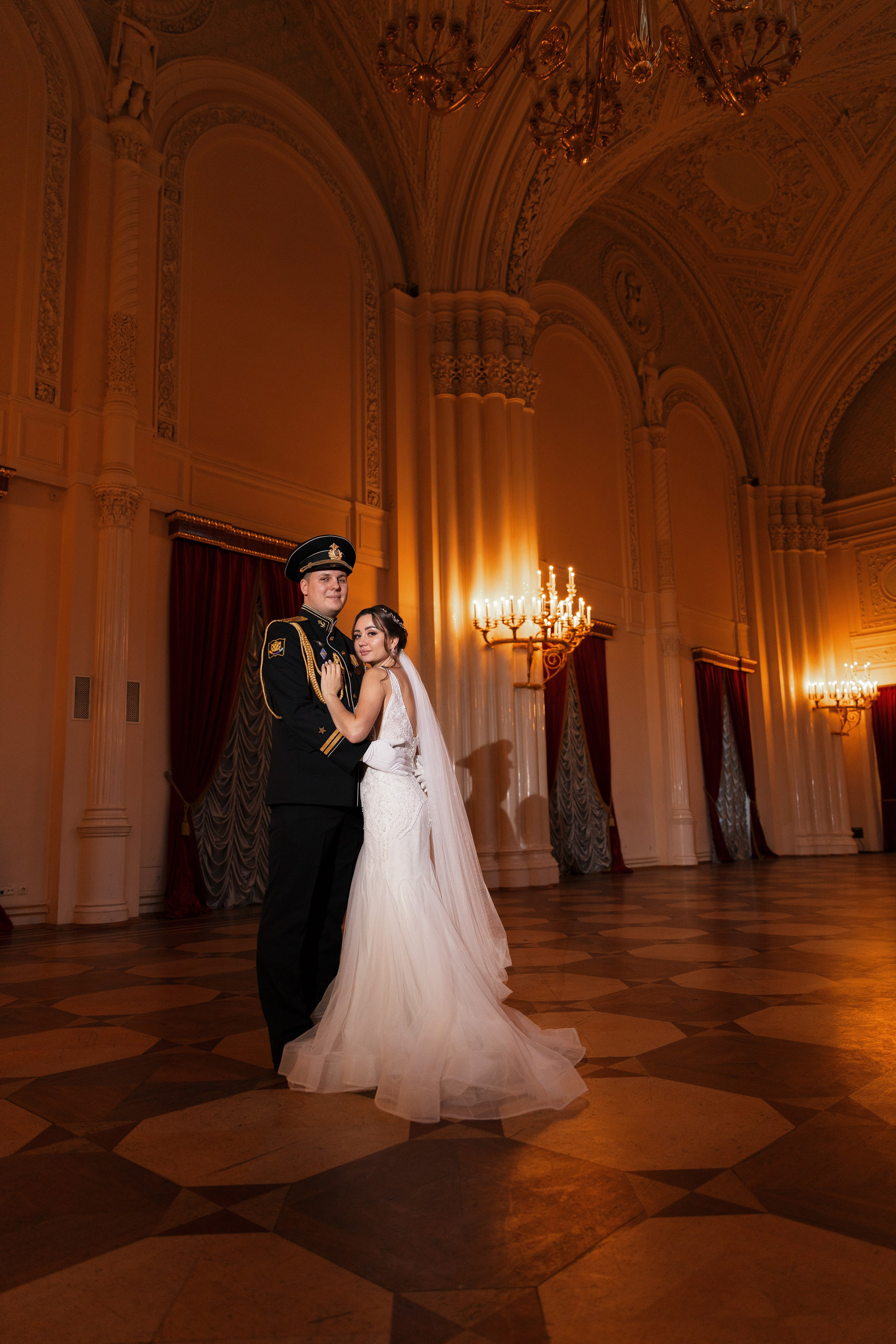 Сергей и Дарья. Свадебный и репортажный фотограф в Санкт-Петербурге Николай Голованов