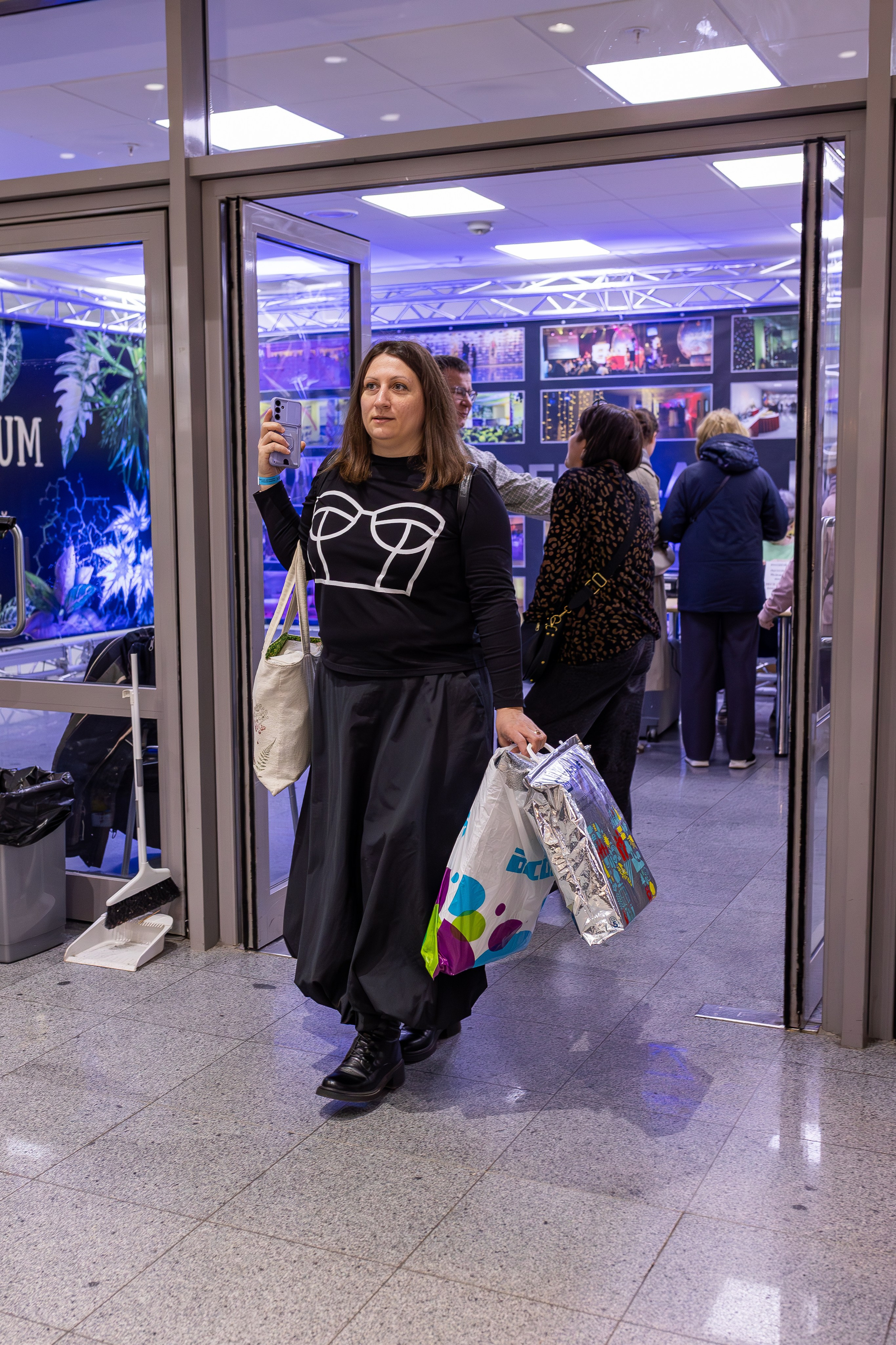 Монстериум апрель 2025. Александра Куликова фотограф, Москва