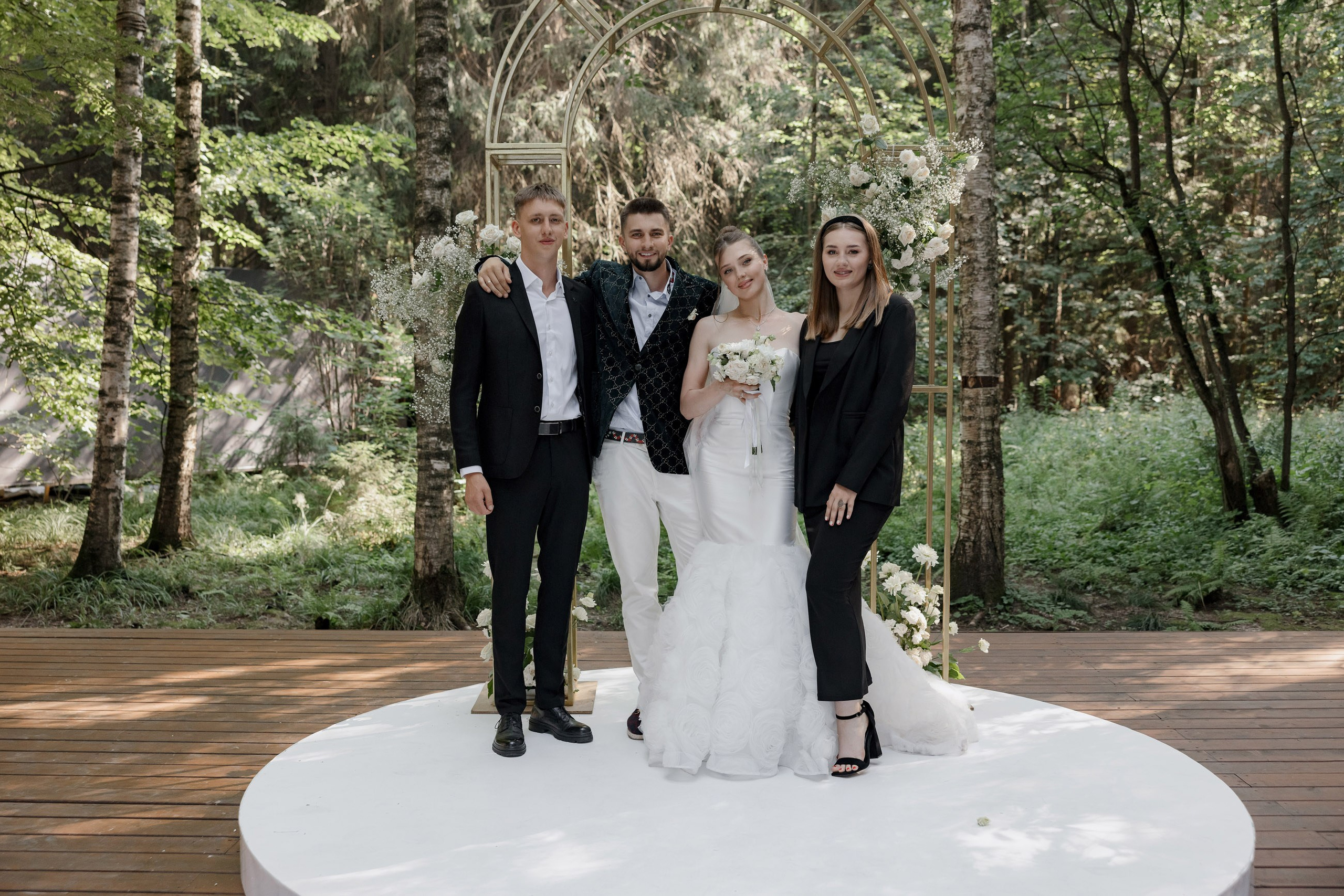 Павел и Ксения. Свадебный фотограф и видеограф Юрий и Эля Дубинины