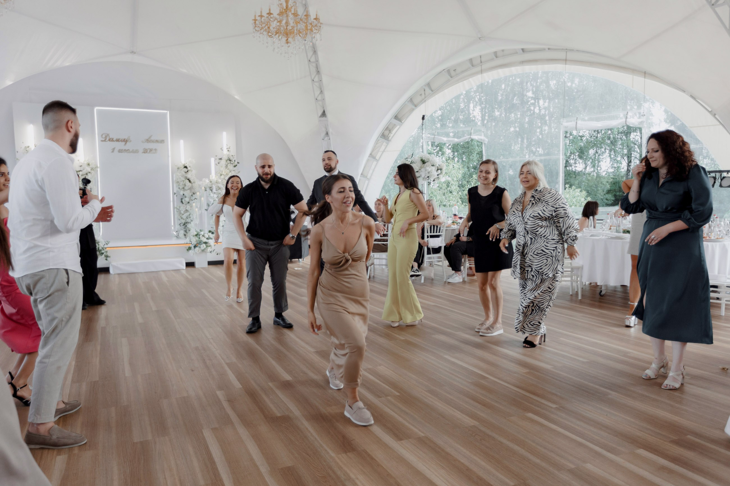 Дамир и Анна. Свадебный фотограф и видеограф Юрий и Эля Дубинины