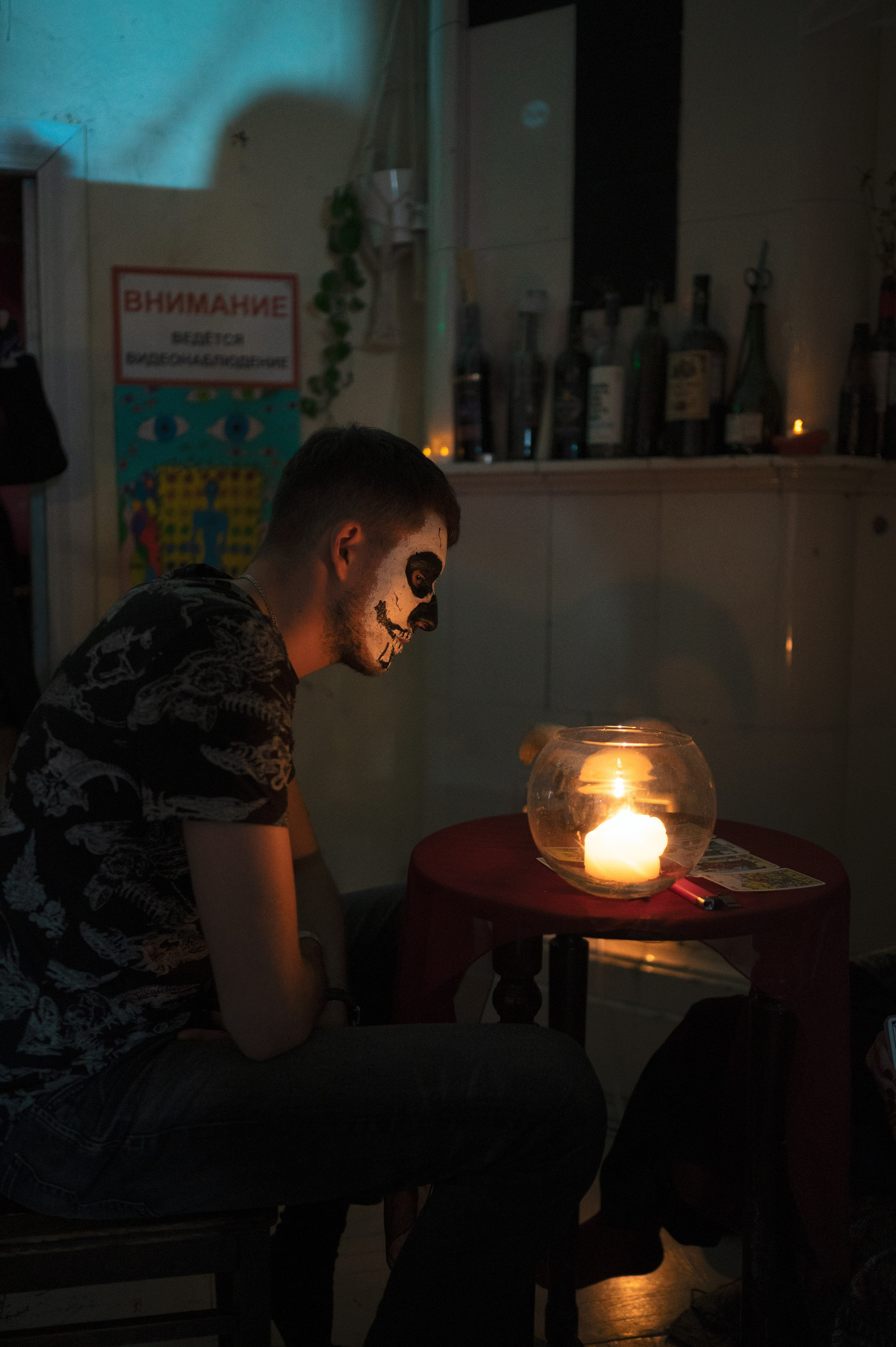 Хеллоуин у Мищенко. Портретный и репортажный фотограф в Санкт-Петербурге