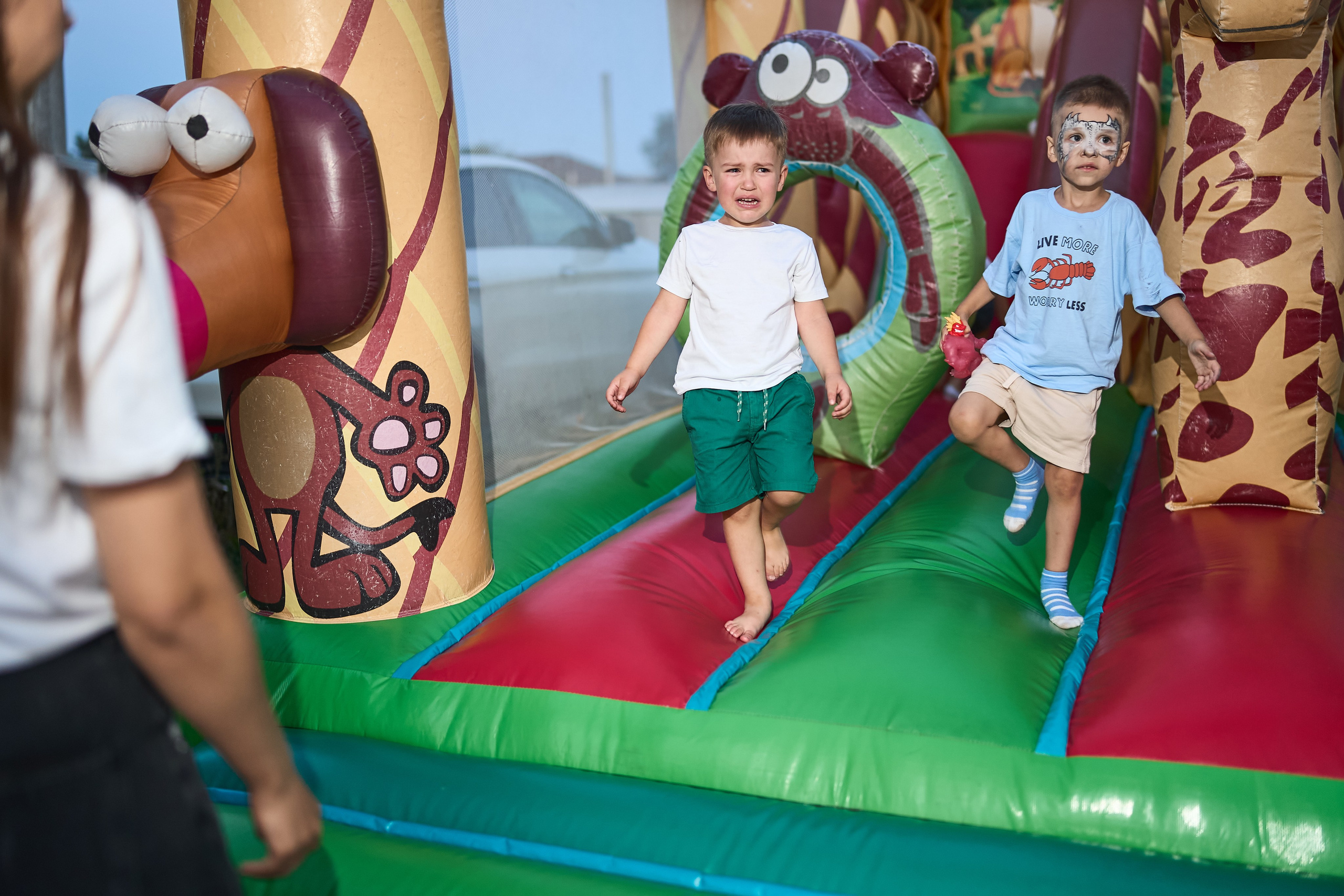 Детский ДР. Фотограф Олег Сотник