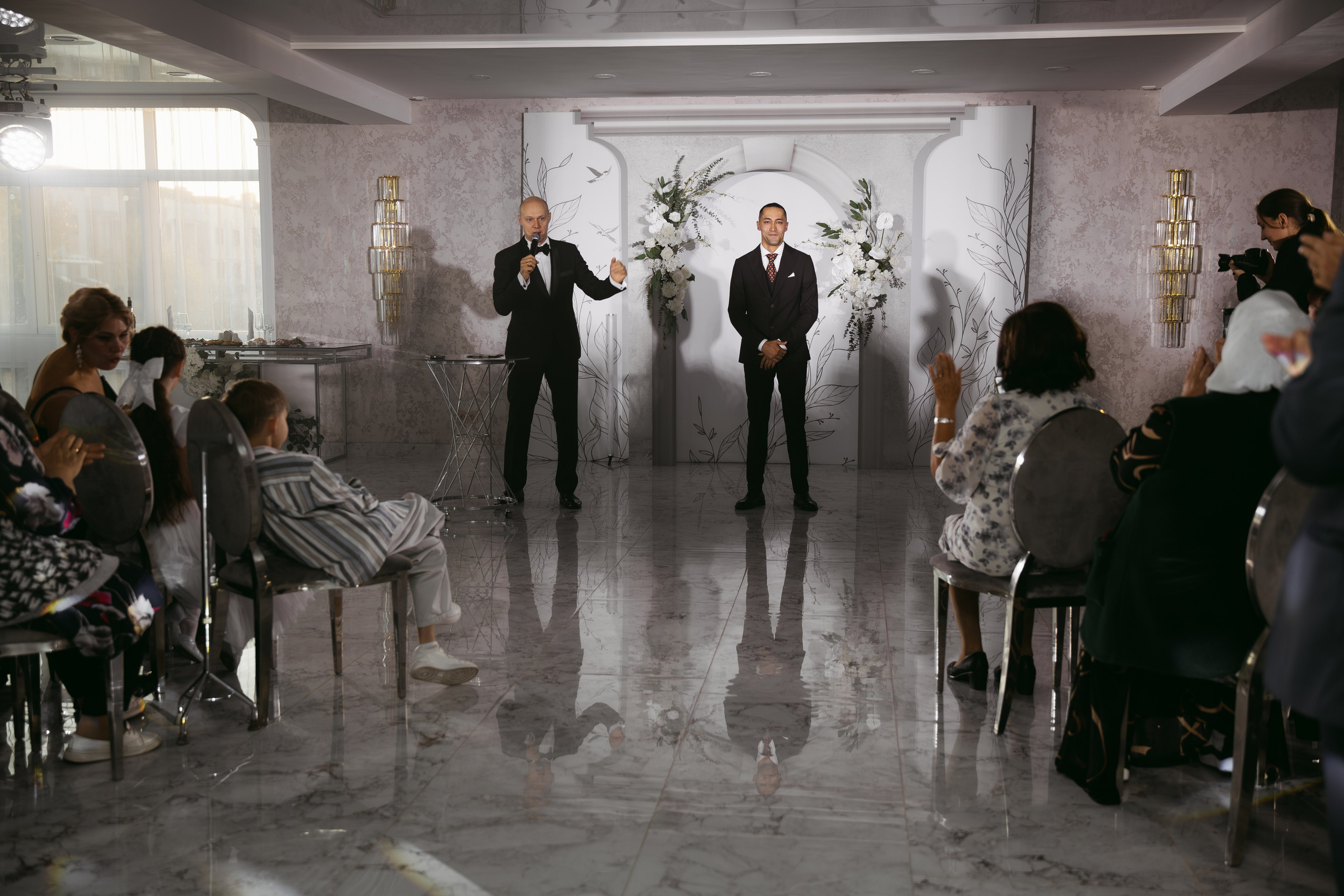 Банкет яхт-клуб