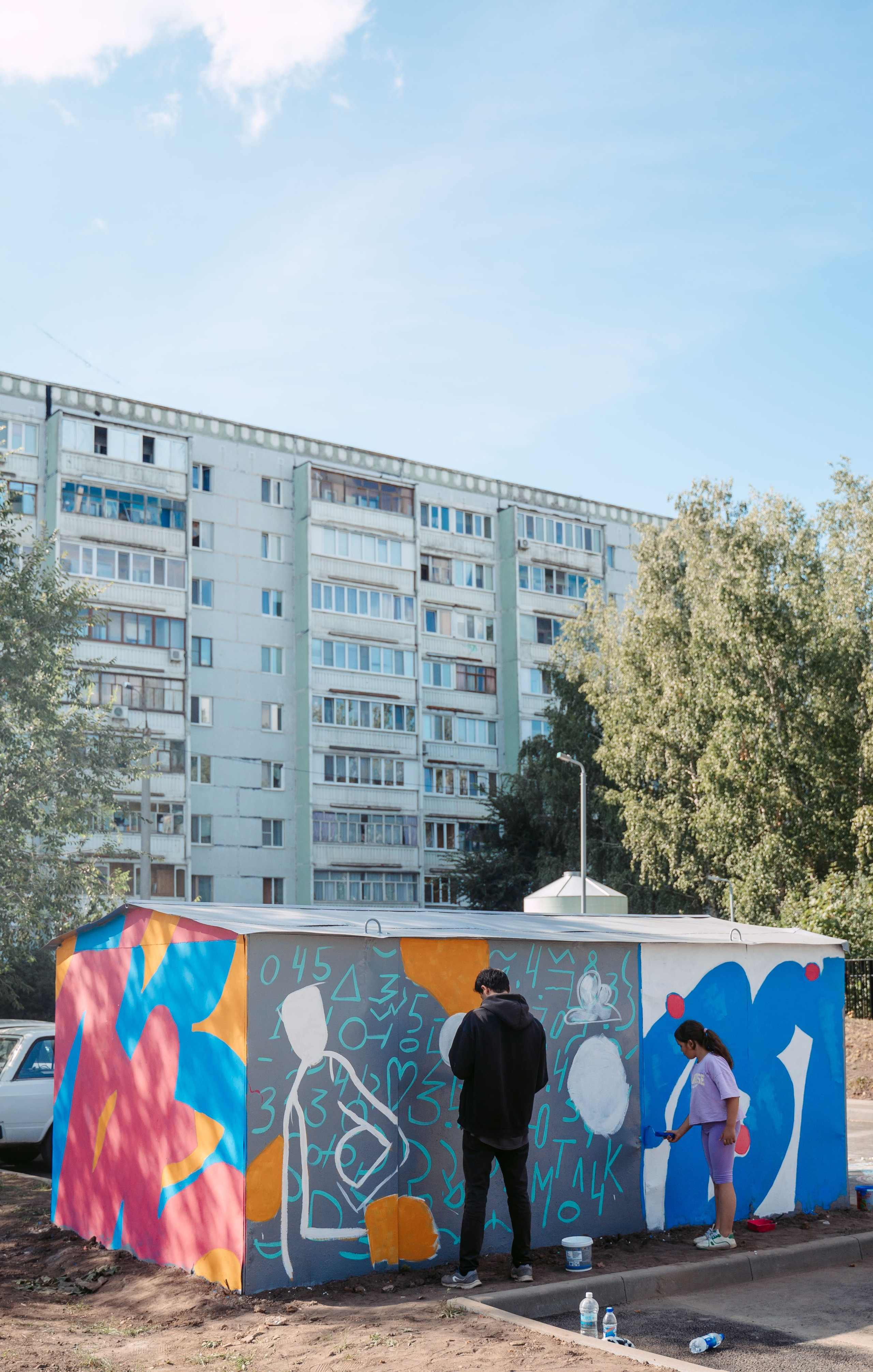 Enter x «Наш двор». Турнир по баскетболу 3×3 / 2023. Саша Копылов, фотограф в Казани