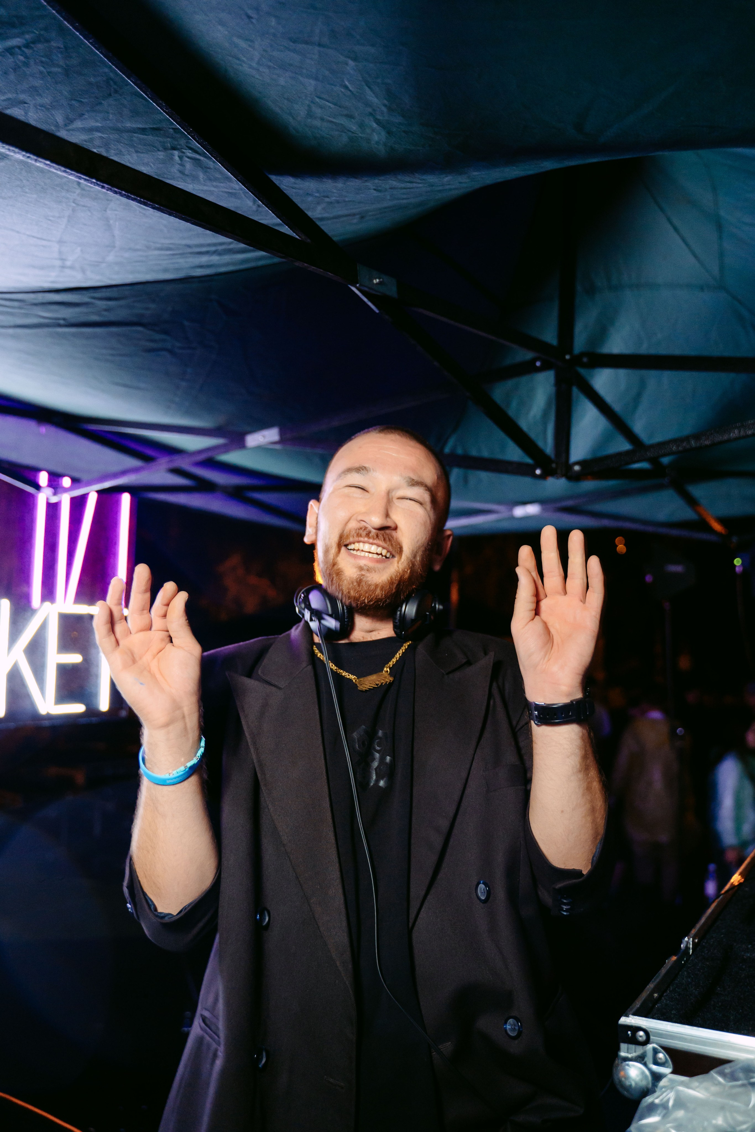 Ночной Гастромаркет / 2023. Саша Копылов, фотограф в Казани