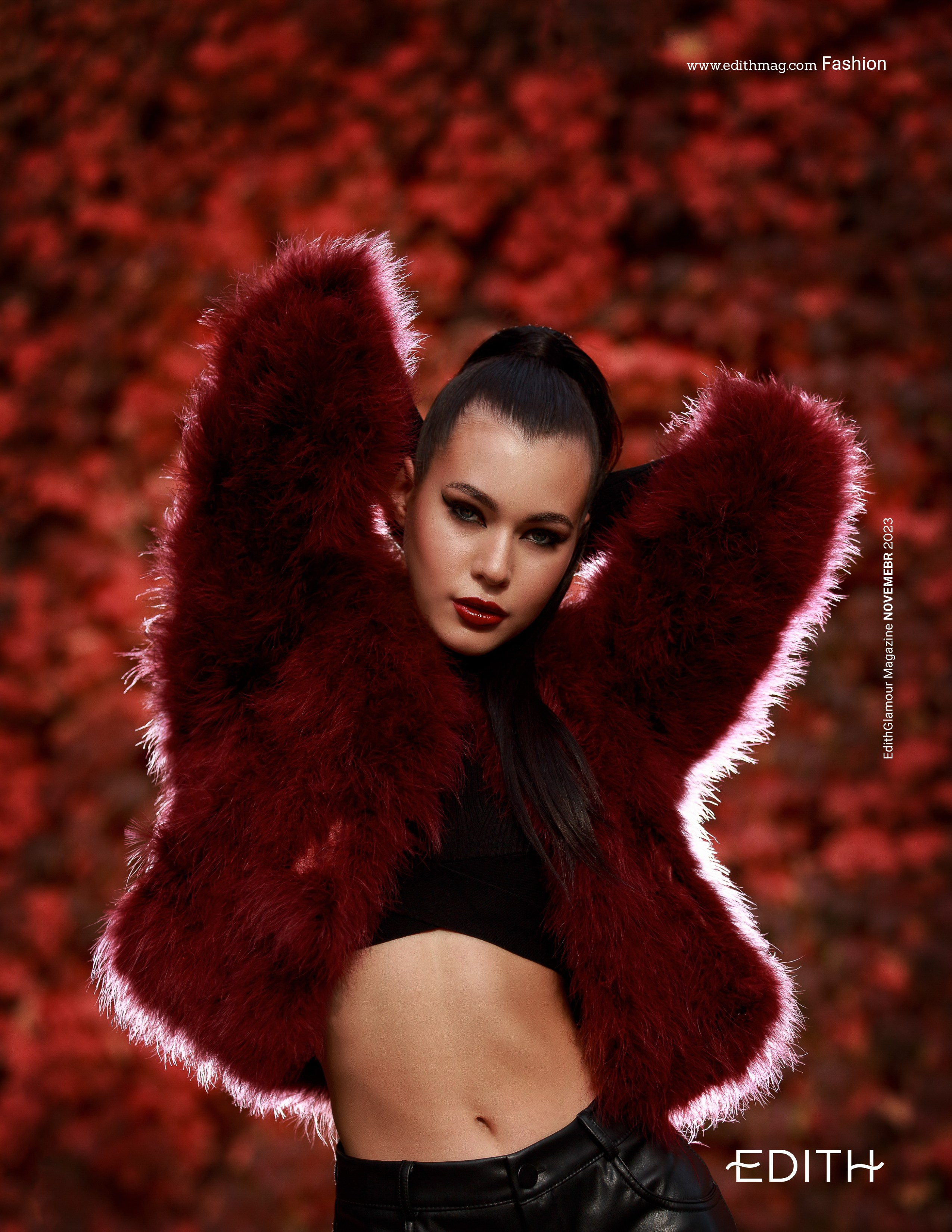 Публикации в модных журналах фотографа Ефимова Станислава. Профессиональный фотограф во Владивостоке